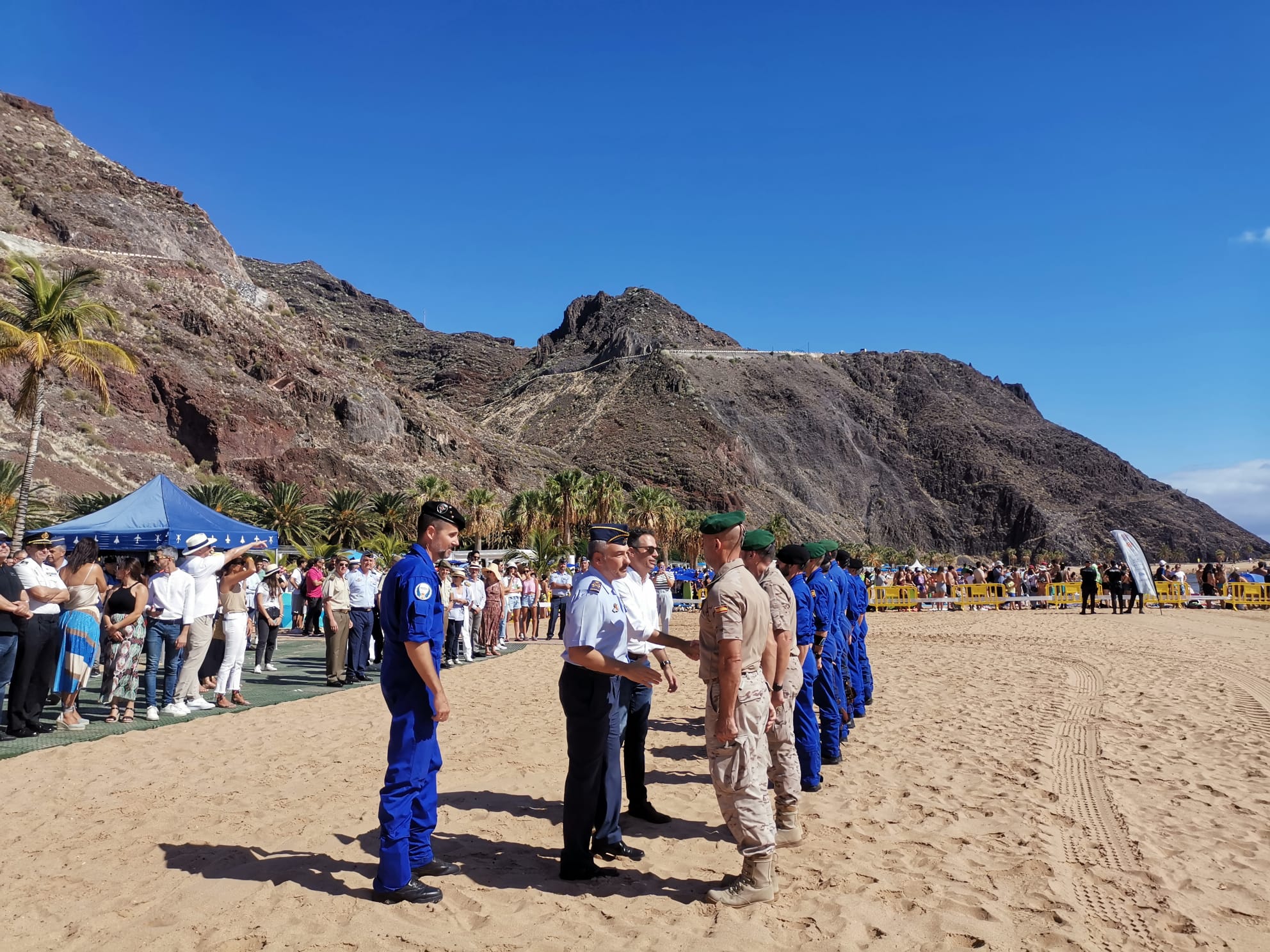 Exhibición aérea / CanariasNoticias.es 