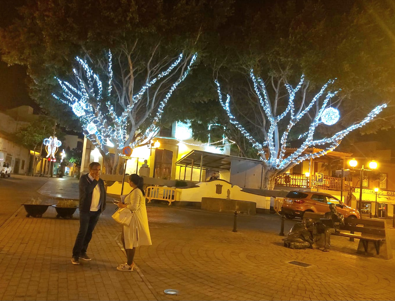Luces de Navidad en Telde / CanariasNoticias.es 