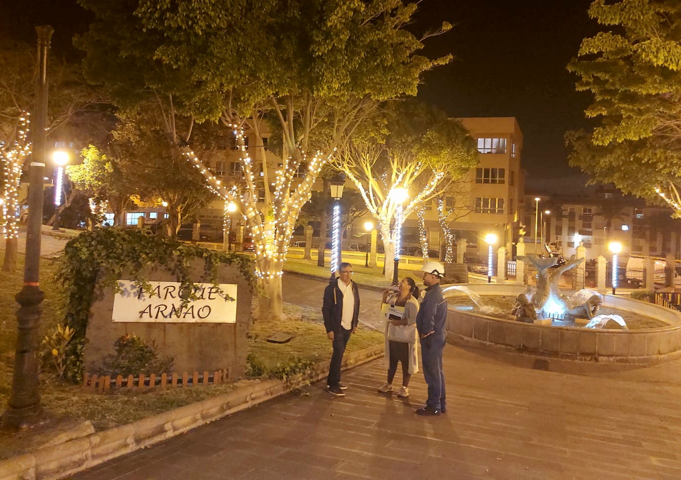Luces de Navidad en Telde / CanariasNoticias.es 
