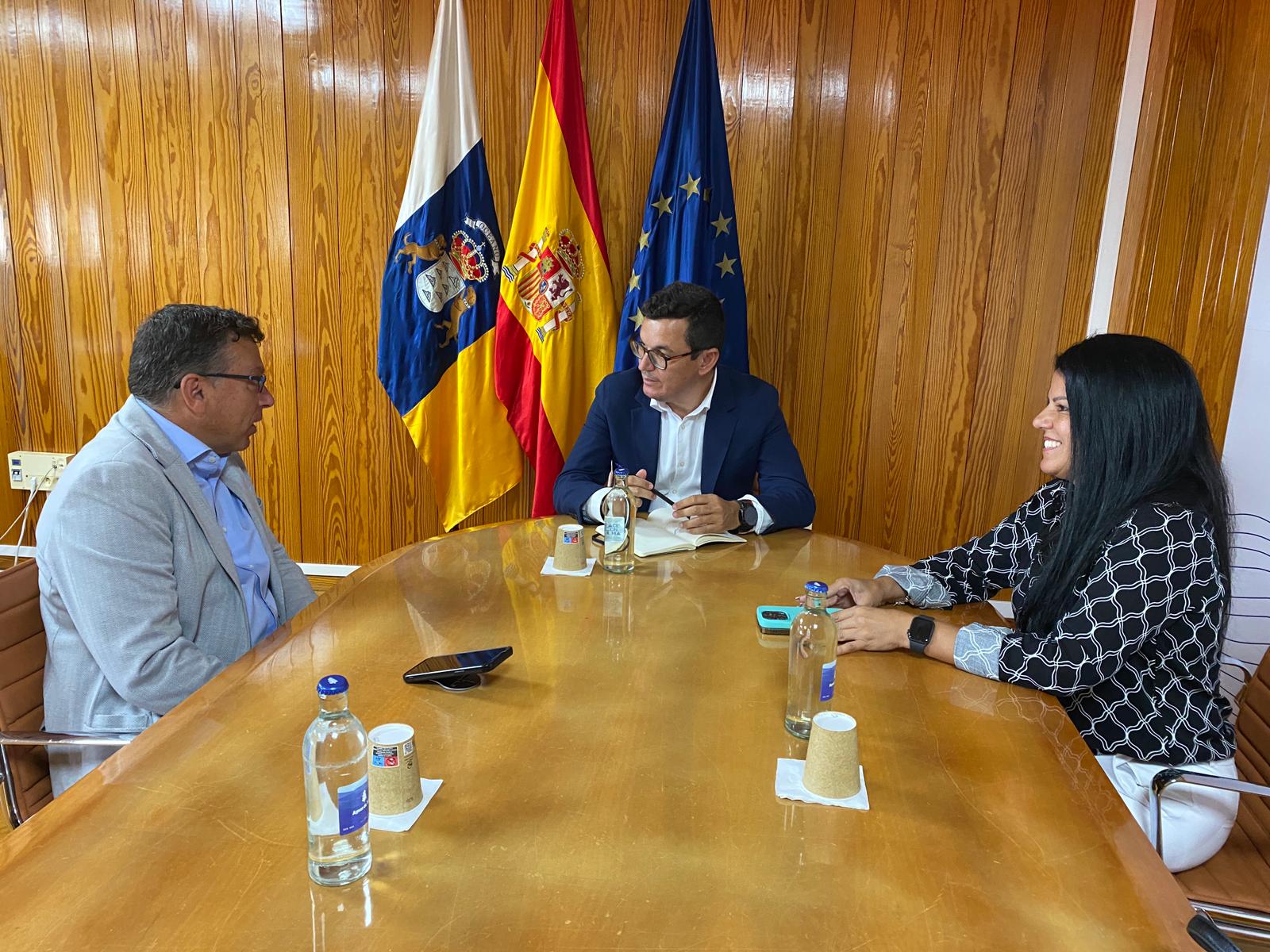 Reunión en Valsequillo / CanariasNoticias.es Reunión en Valsequillo / CanariasNoticias.es