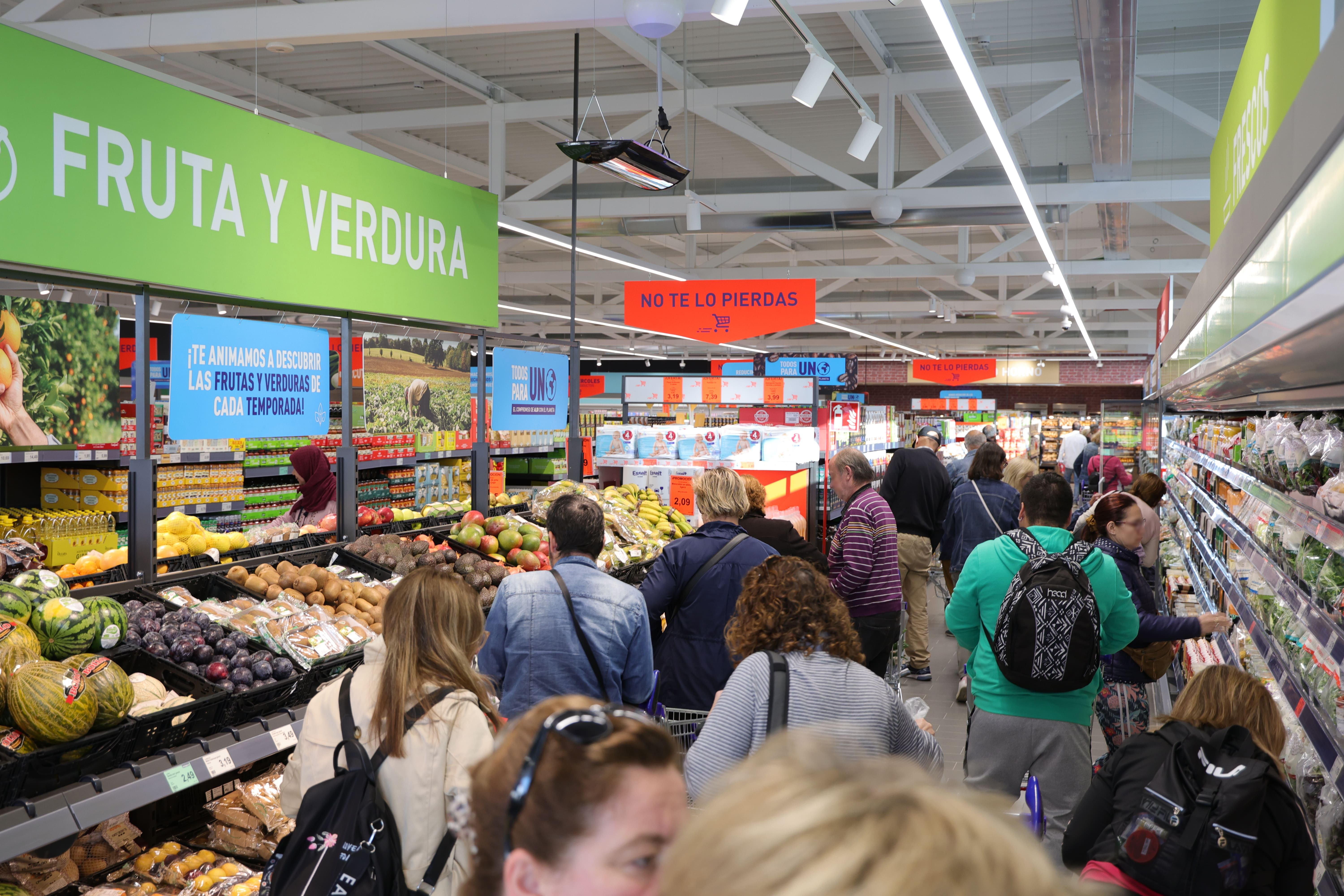 Tienda de Aldi en Canarias