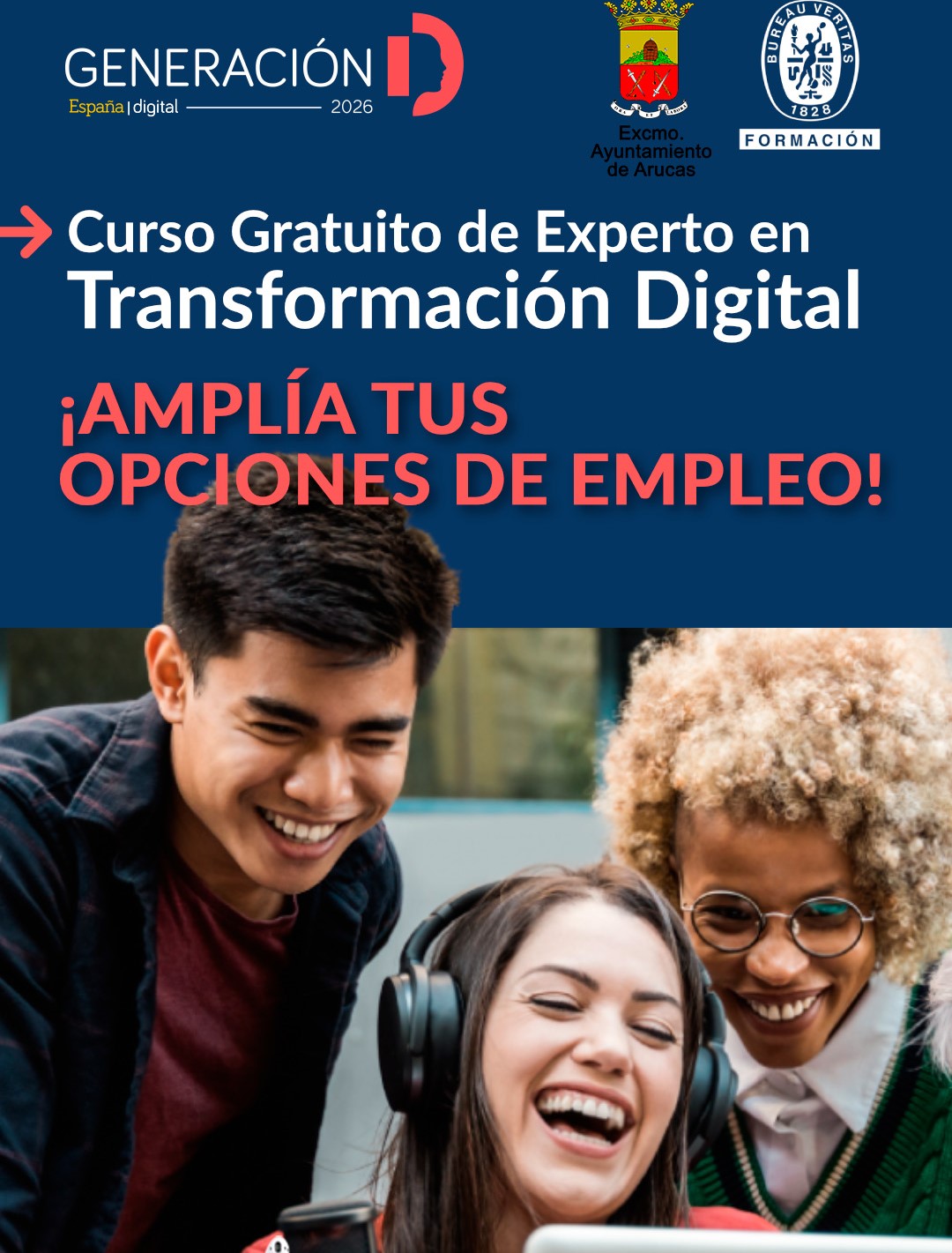 Curso de Experto en Transformación Digital Curso de Experto en Transformación Digital