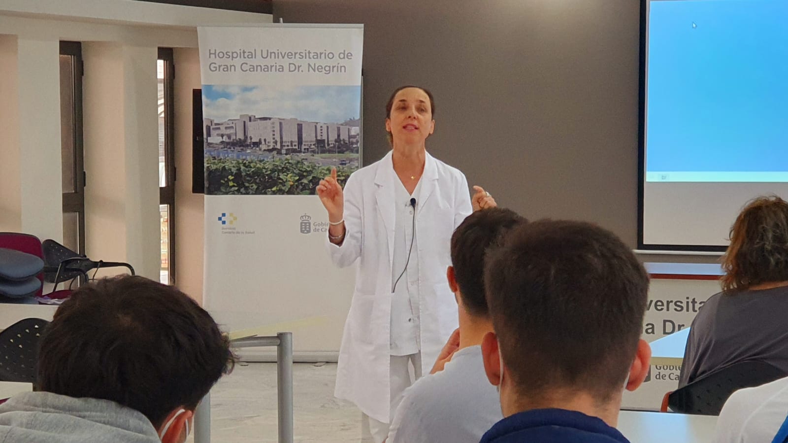 Aula de Pacientes Dr. Negrín / CanariasNoticias.es Aula de Pacientes Dr. Negrín / CanariasNoticias.es