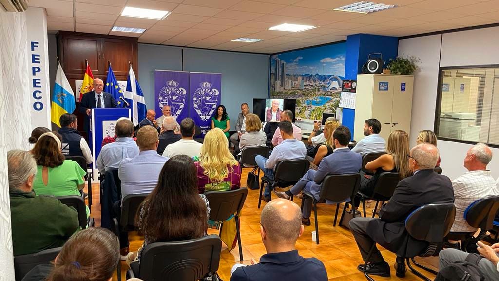 Óscar Izquierdo, presidente de FEPECO / CanariasNoticias.es