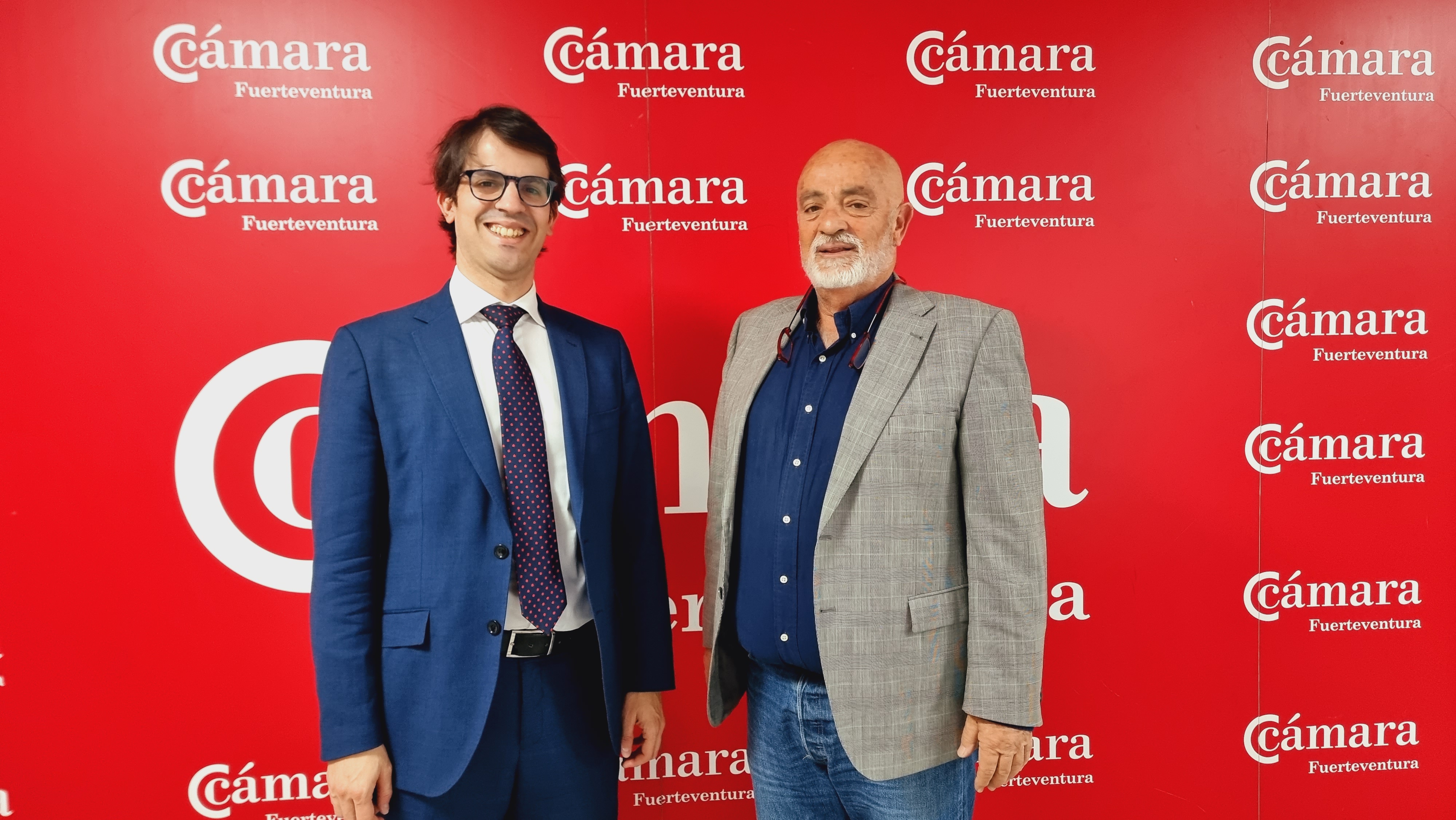 Reunión de la Cámara de Comercio y la ZEC / CanariasNoticias.es 