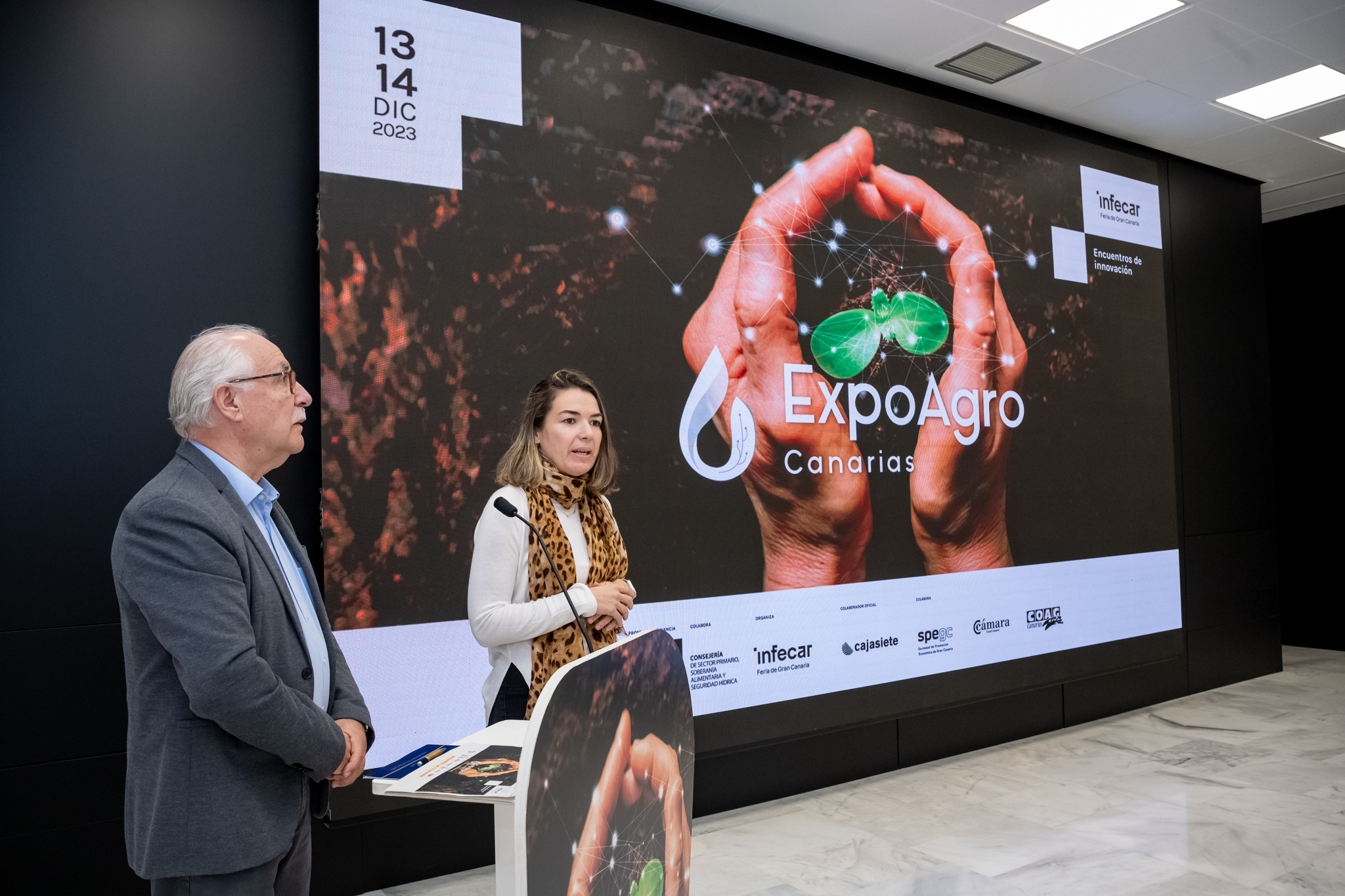 Presentación ExpoAgro Canarias / CanariasNoticias.es 
