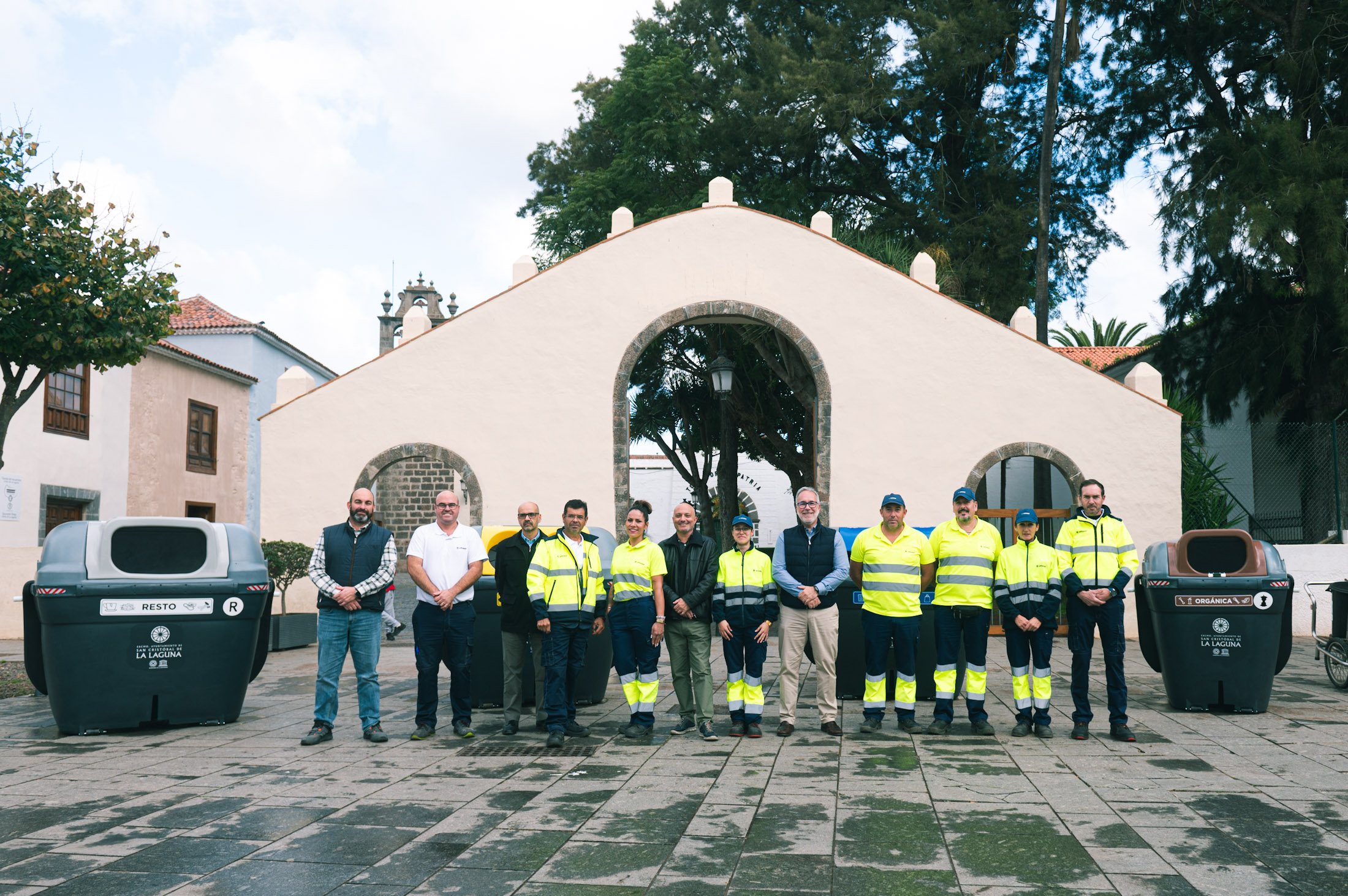 Nuevos contenedores para La Laguna / CanariasNoticias.es 