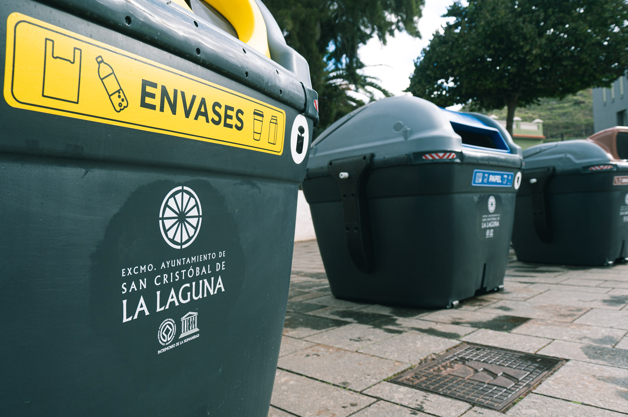 Nuevos contenedores para La Laguna / CanariasNoticias.es 