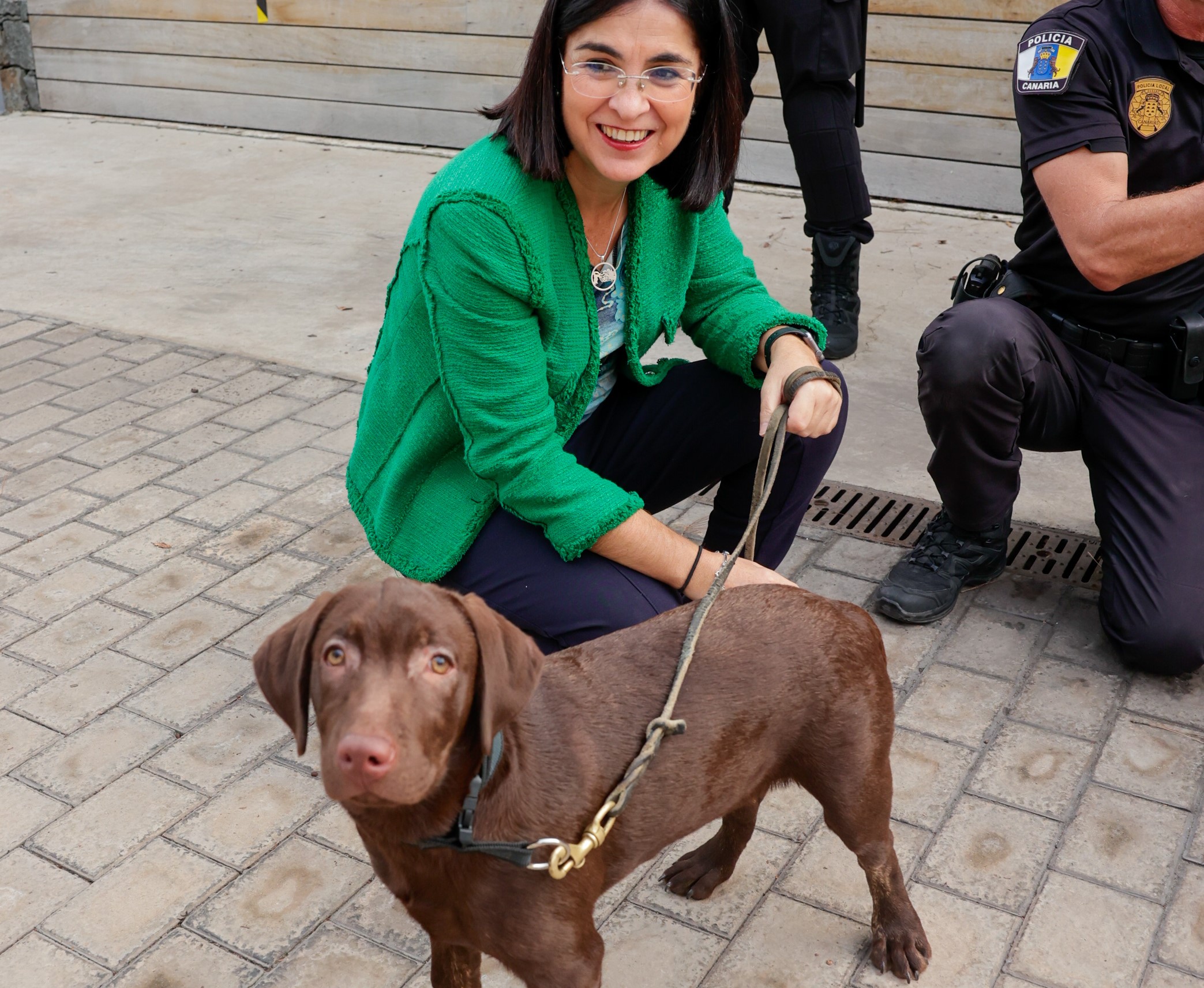 Nika, nueva integrante de la Unidad Canina / CanariasNoticias.es 