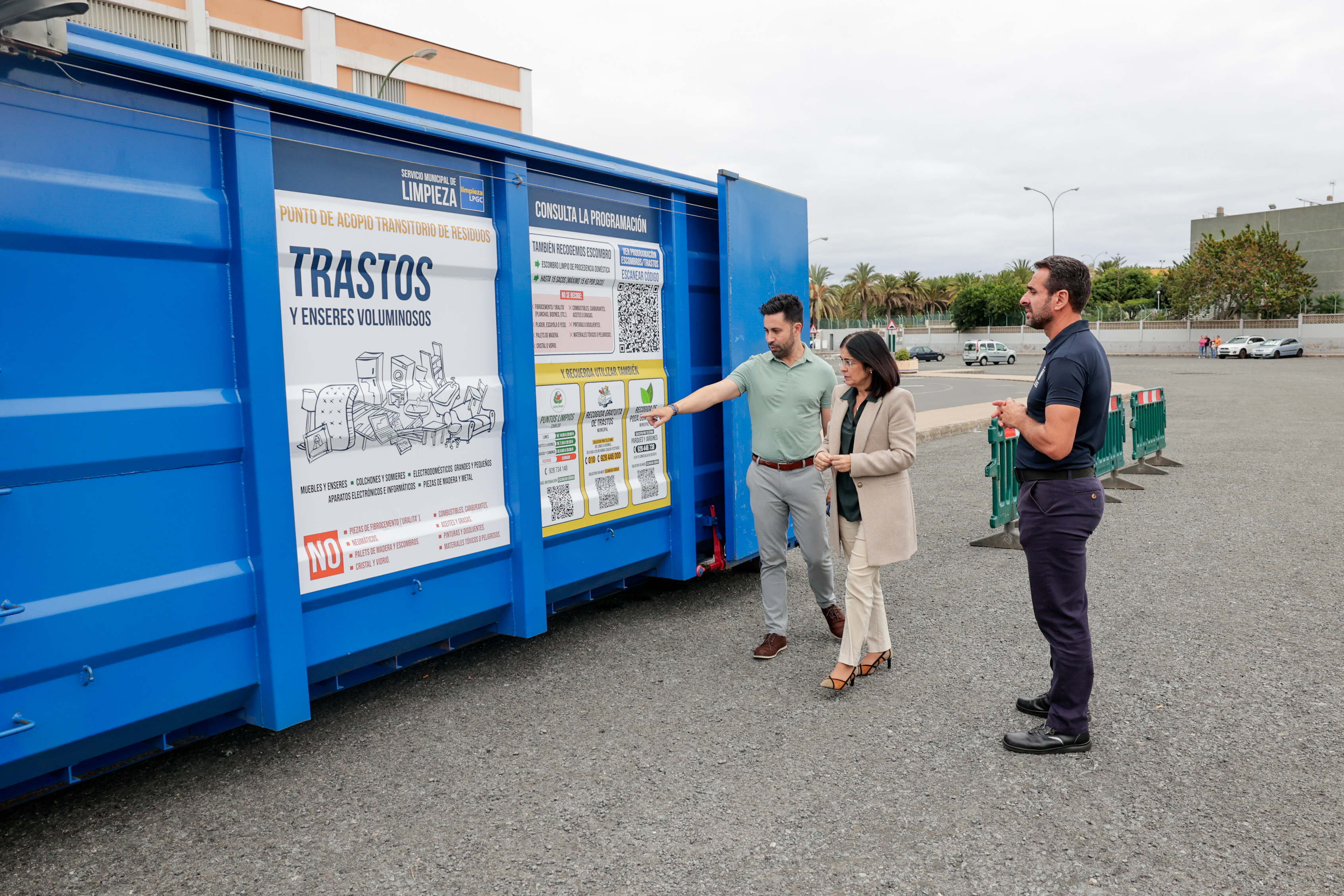 Depósito transitorio de trastos / CanariasNoticias.es 