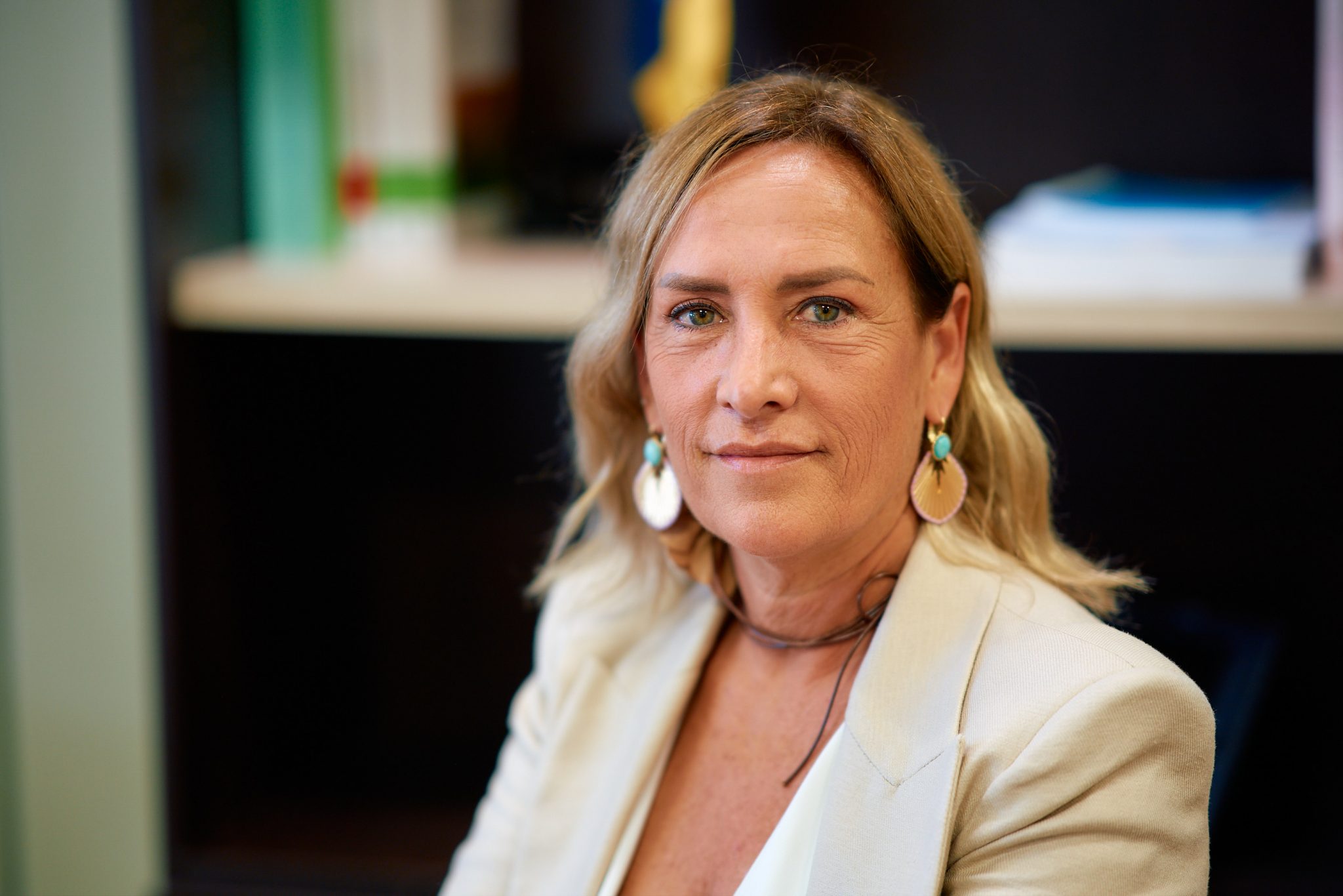 Mónica Ramírez, directora de Personal y Formación del profesorado Mónica Ramírez, directora de Personal y Formación del profesorado