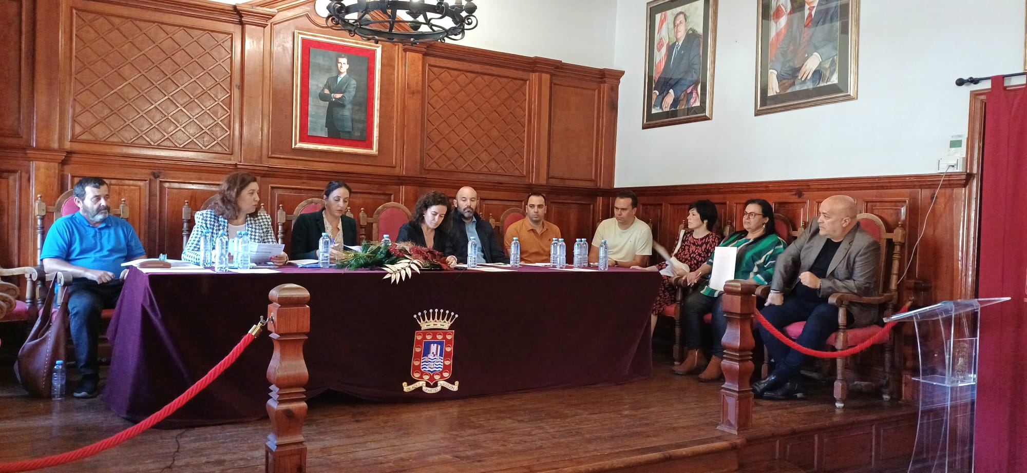 Pleno del Ayuntamiento de San Sebastián de La Gomera / CanariasNoticias.es 