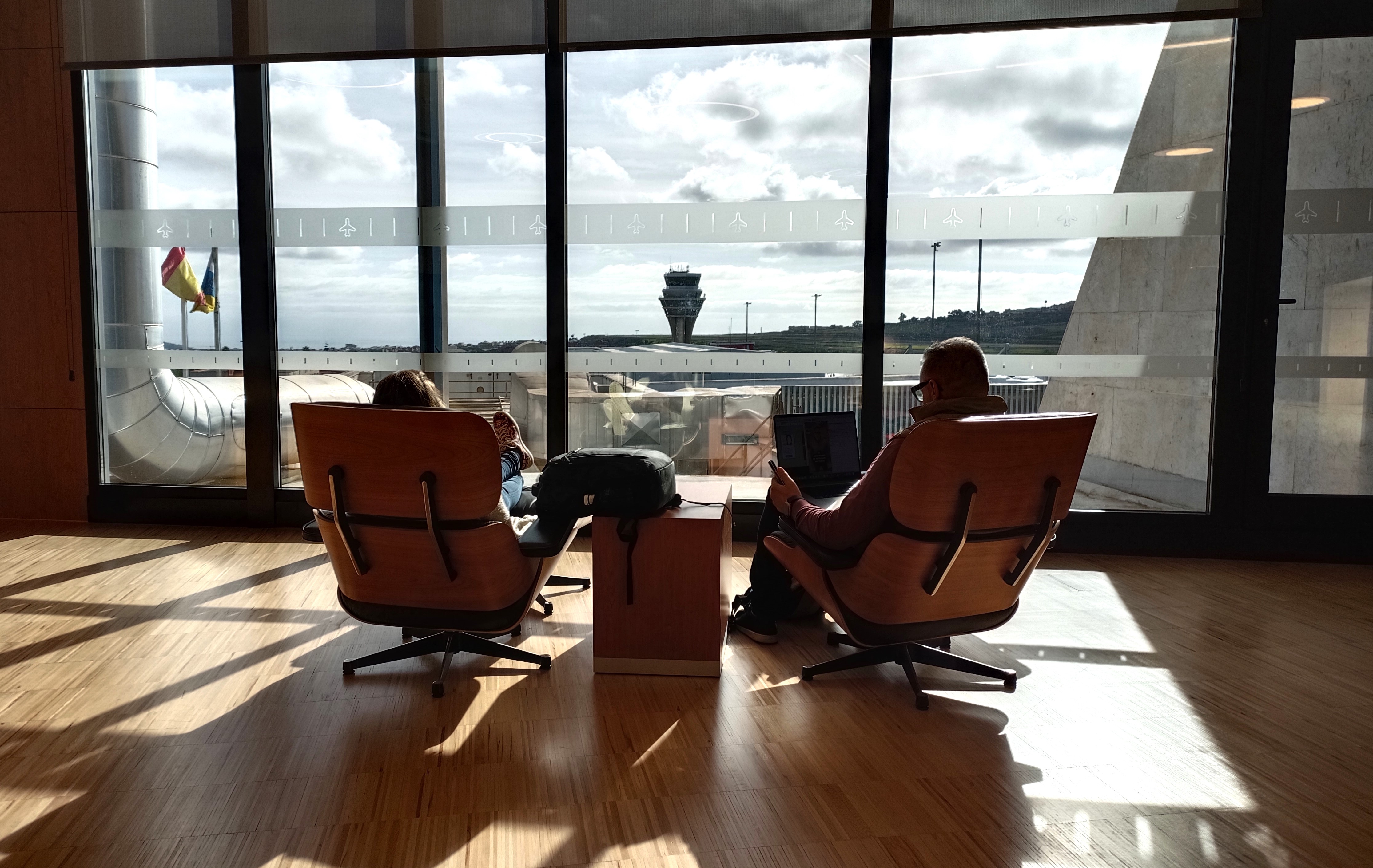 Sala VIP Aeropuerto Tenerife Norte / CanariasNoticias.es 