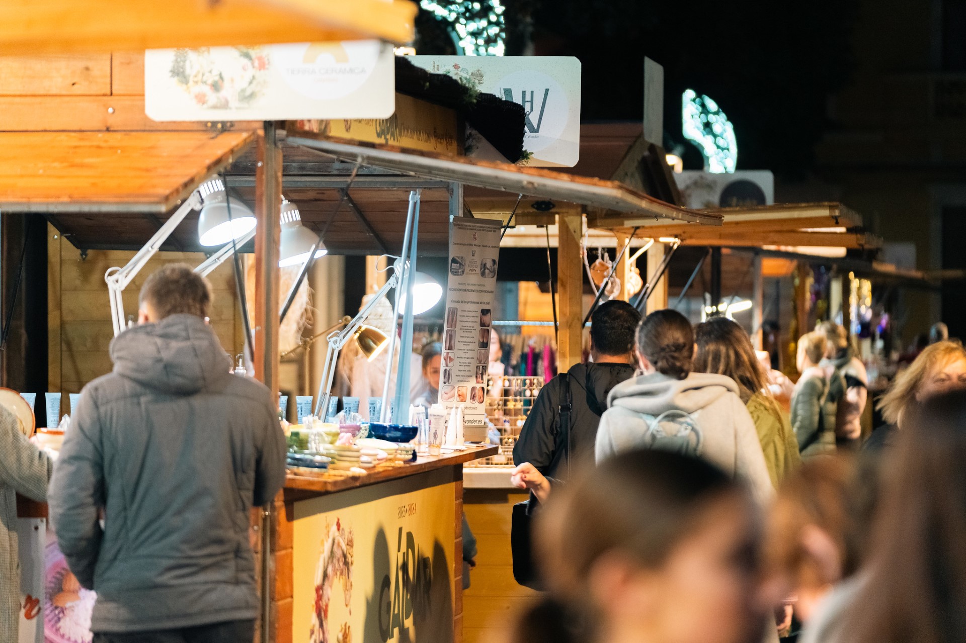 Mercado Navideño. Gáldar/ canariasnoticias.es Mercado Navideño. Gáldar/ canariasnoticias.es