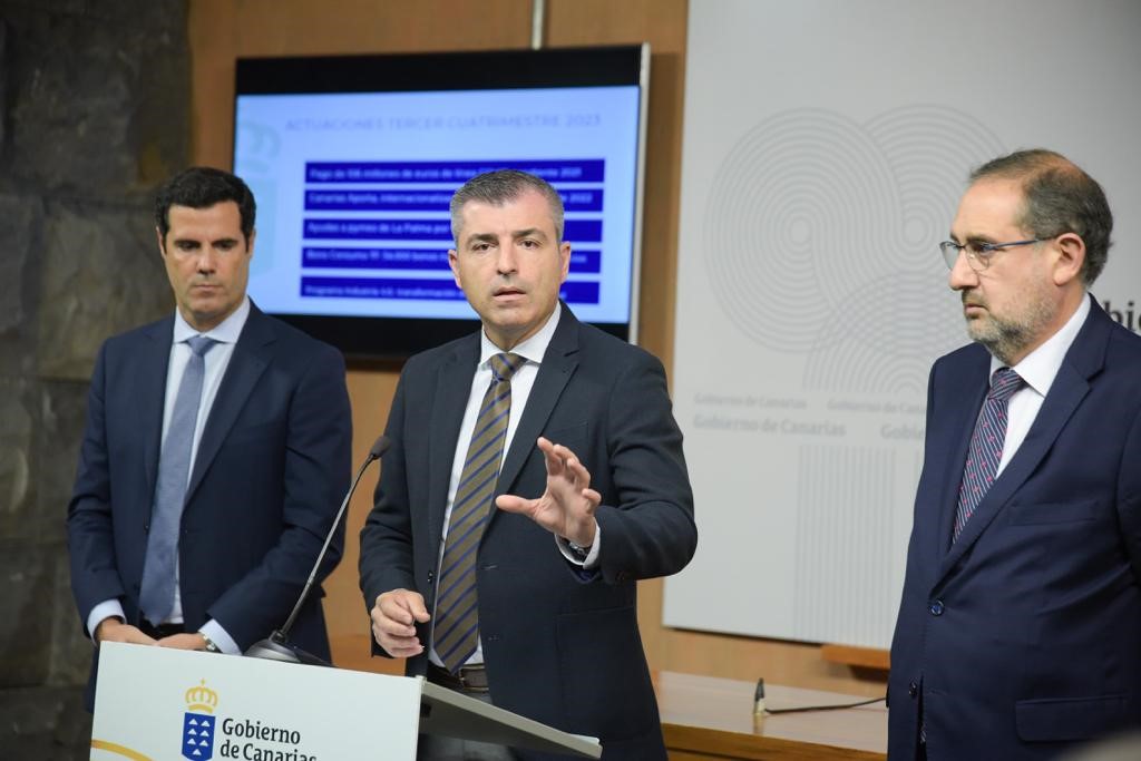 Manuel Domínguez, consejero de Economía / CanariasNoticias.es Manuel Domínguez, consejero de Economía / CanariasNoticias.es