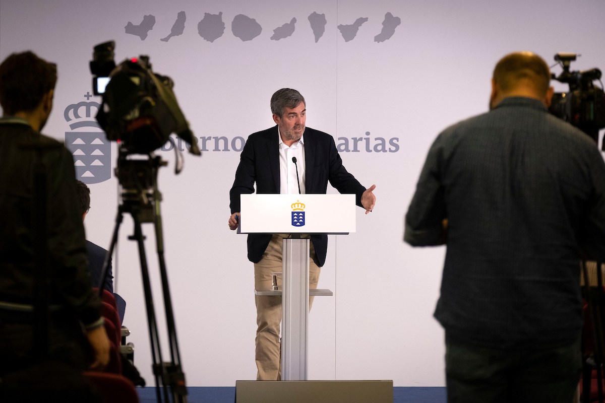 Fernando Clavijo, presidente de Canarias / CanariasNoticias.es Fernando Clavijo, presidente de Canarias / CanariasNoticias.es
