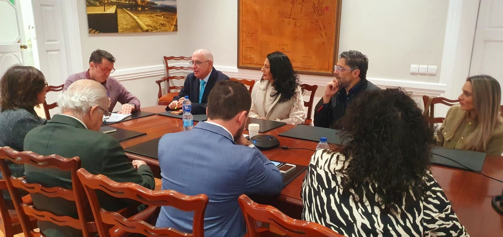 Reunión de FEPECO con Ayuntamiento La Laguna / CanariasNoticias.es 