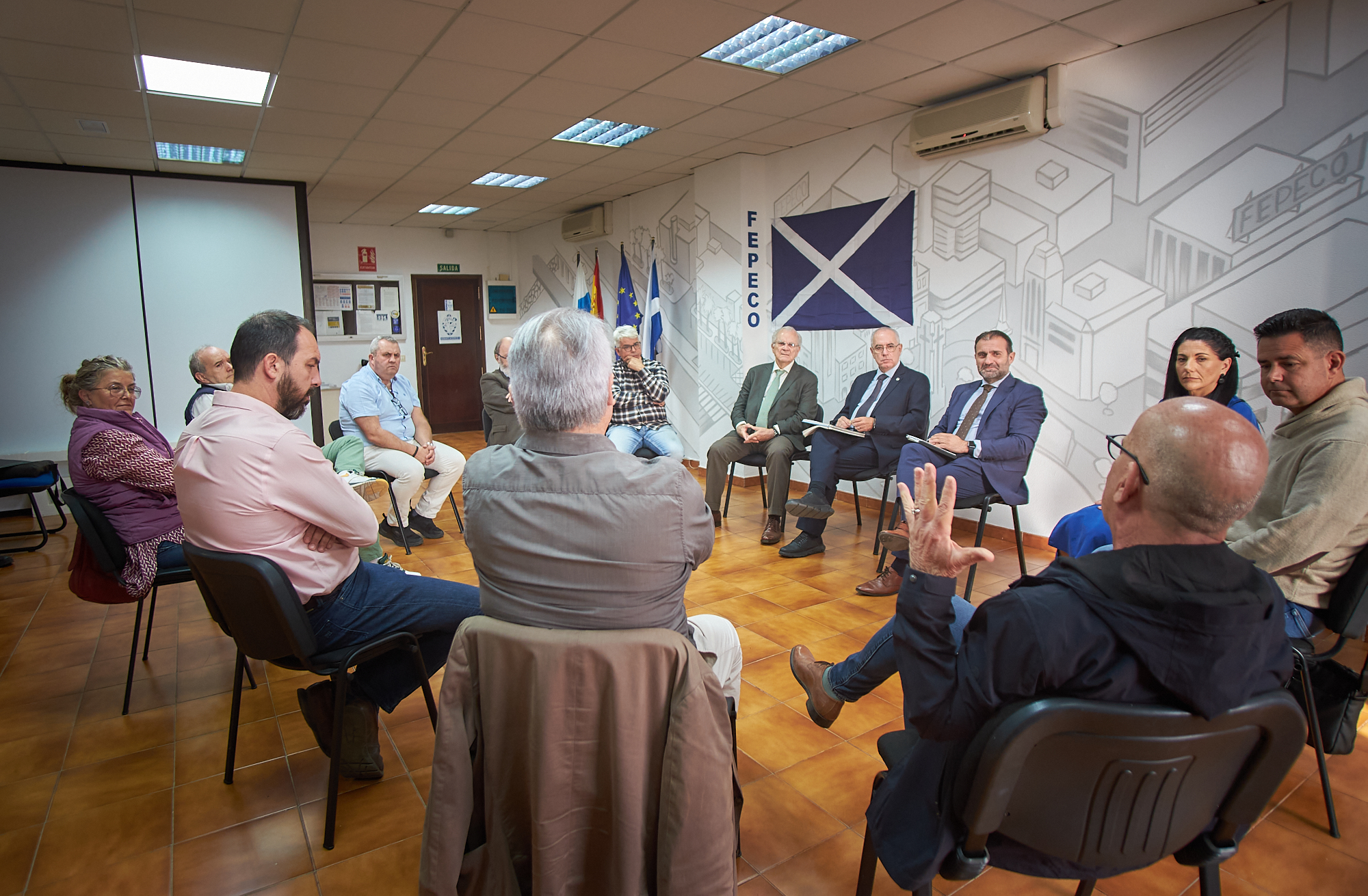 Reunión de FEPECO sector industrial / CanariasNoticias.es 