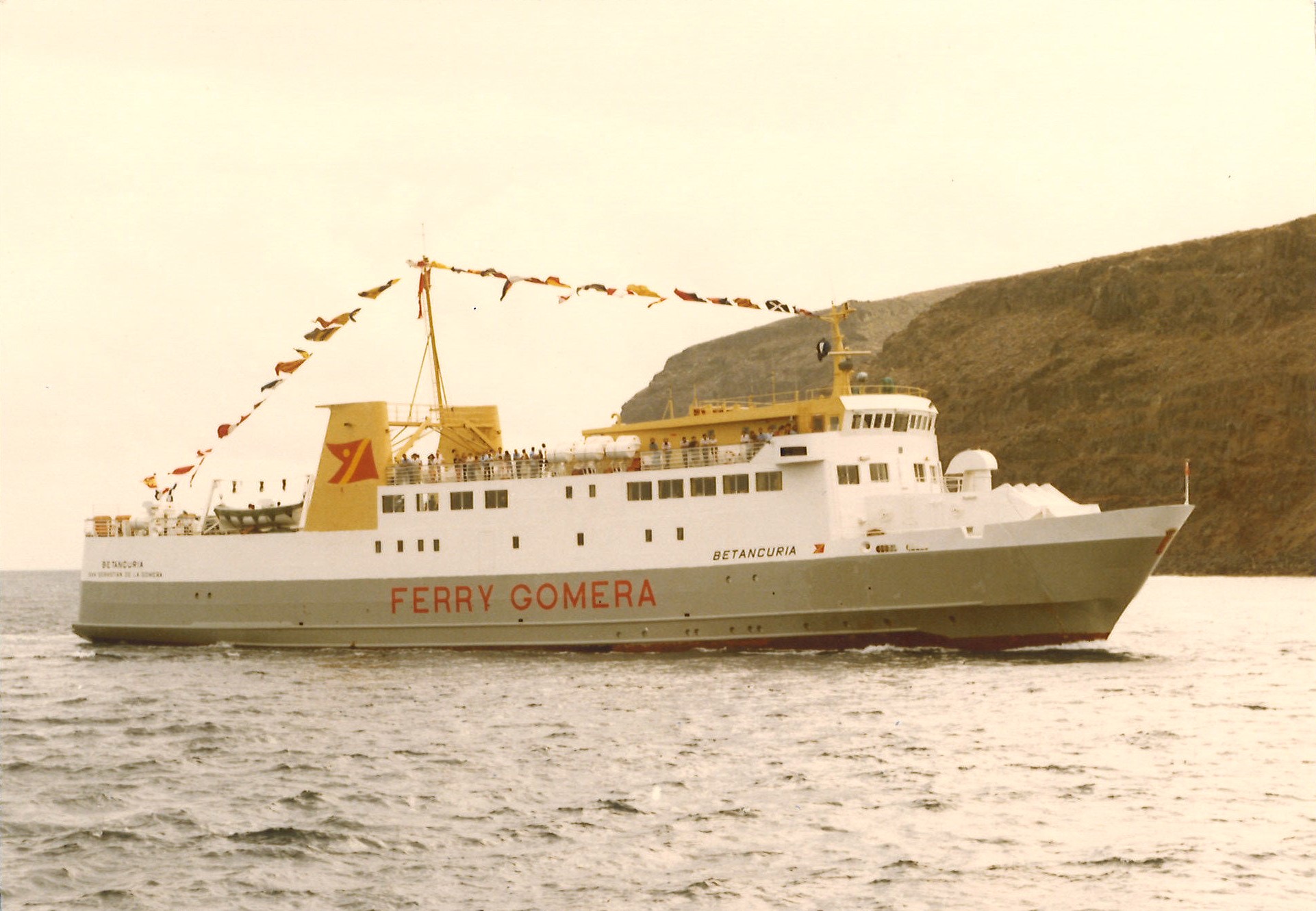 Ferry Benchijigua 