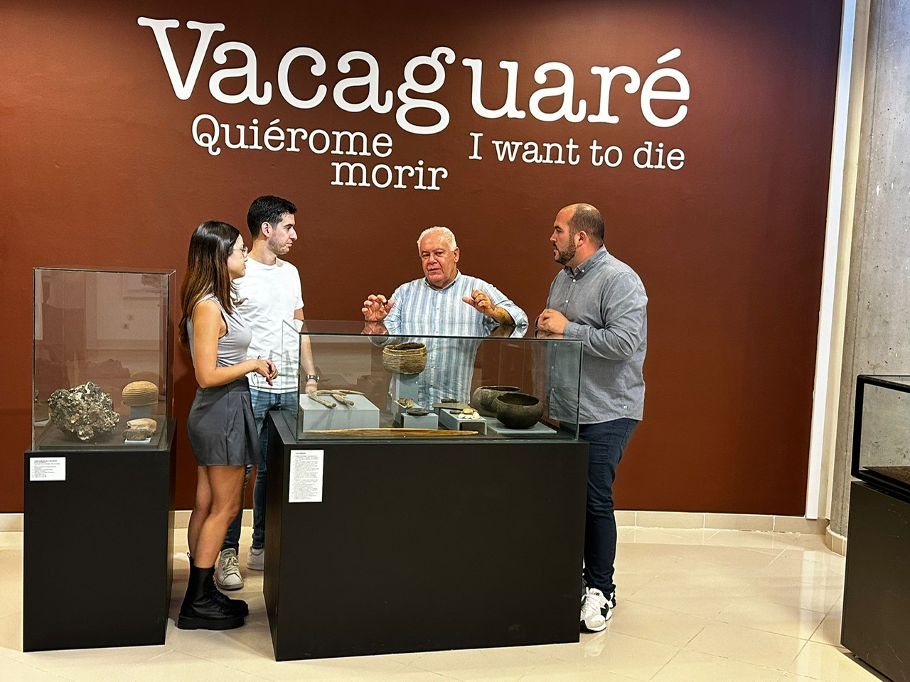Estudiantes Museo Arqueológico Benahoarita / CanariasNoticias.es Estudiantes Museo Arqueológico Benahoarita / CanariasNoticias.es