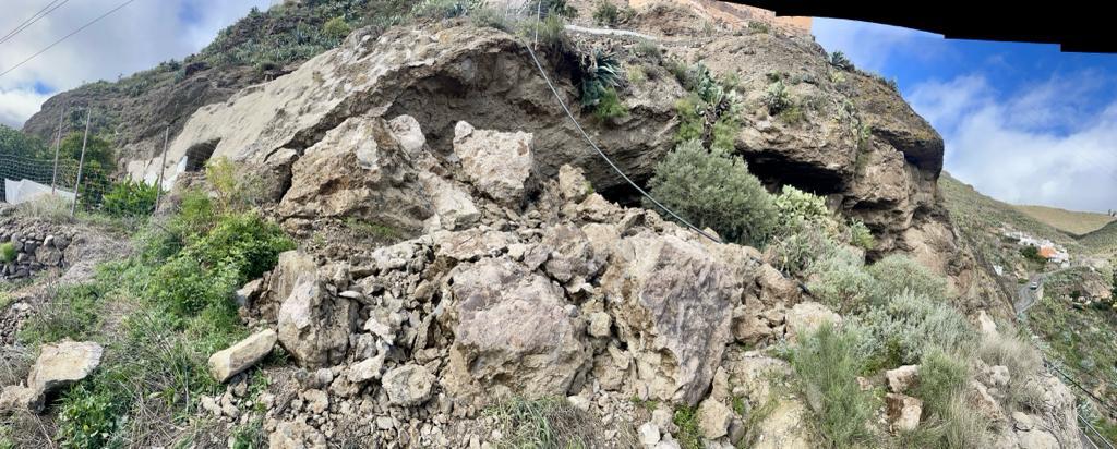 Desprendimiento Barranco Hondo / CanariasNoticias.es Desprendimiento Barranco Hondo / CanariasNoticias.es