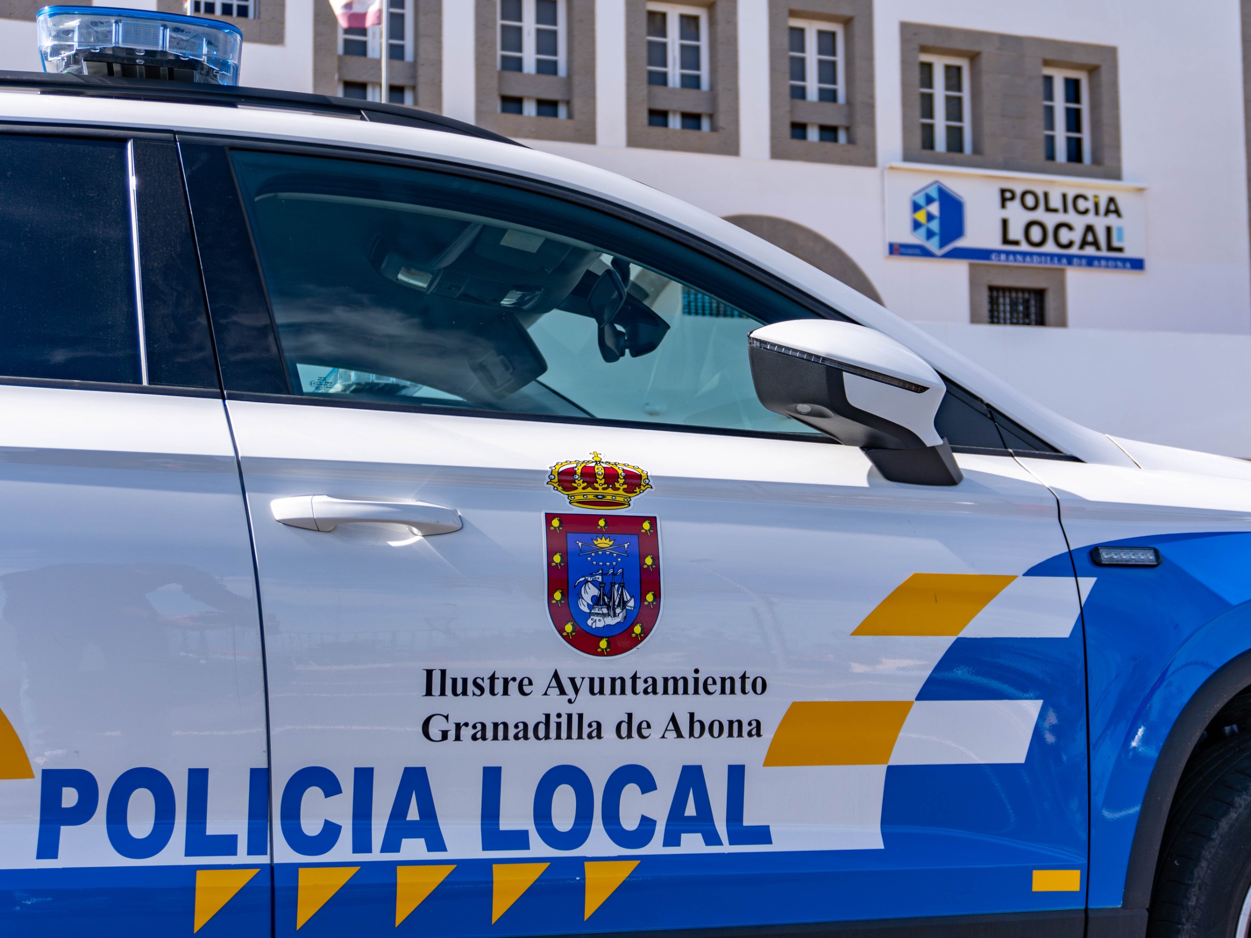 Policía Local de Granadilla de Abona / CanariasNoticias.es Policía Local de Granadilla de Abona / CanariasNoticias.es