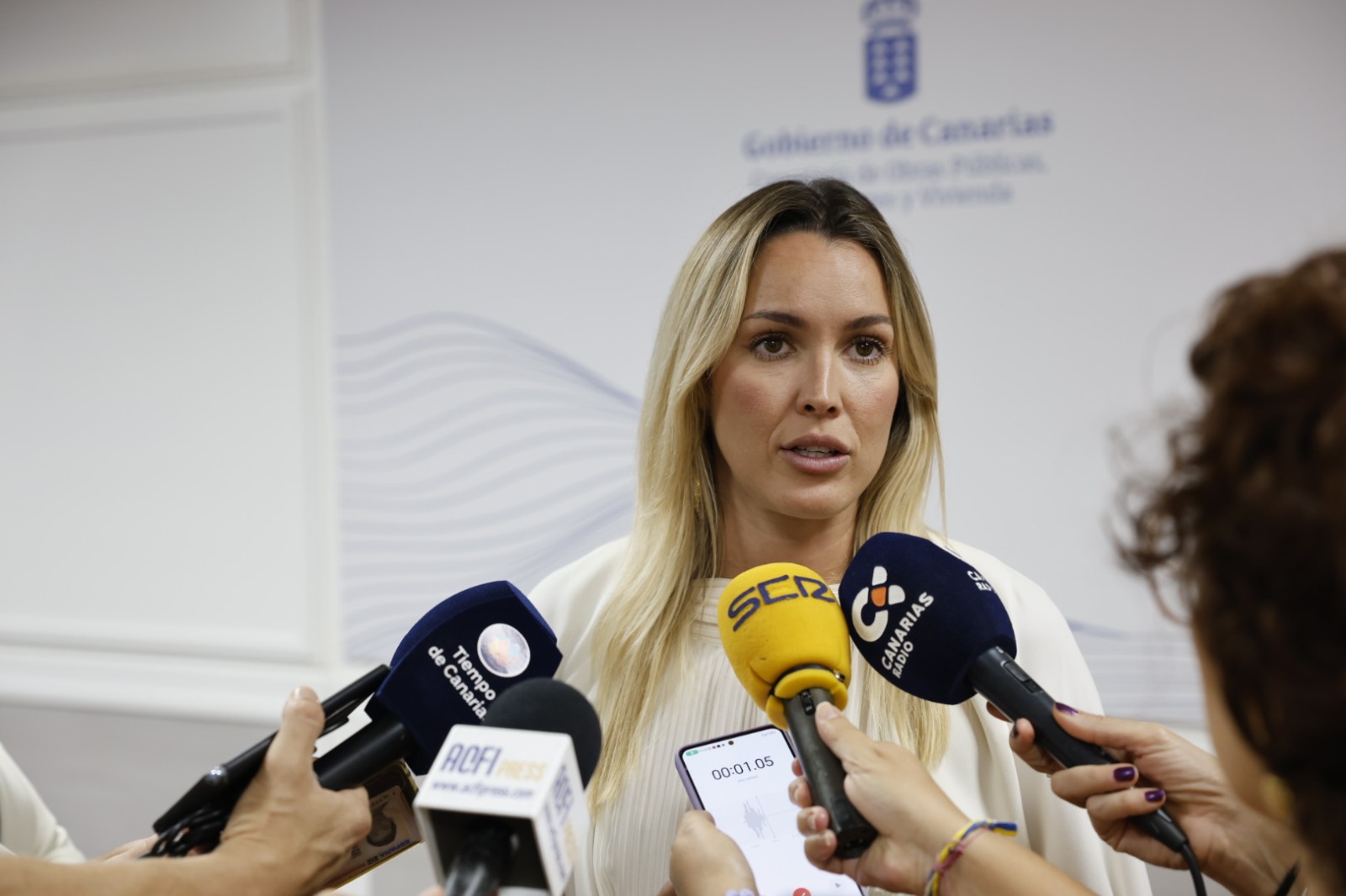 María Fernández, directora general de Transportes / CanariasNoticias.es María Fernández, directora general de Transportes / CanariasNoticias.es
