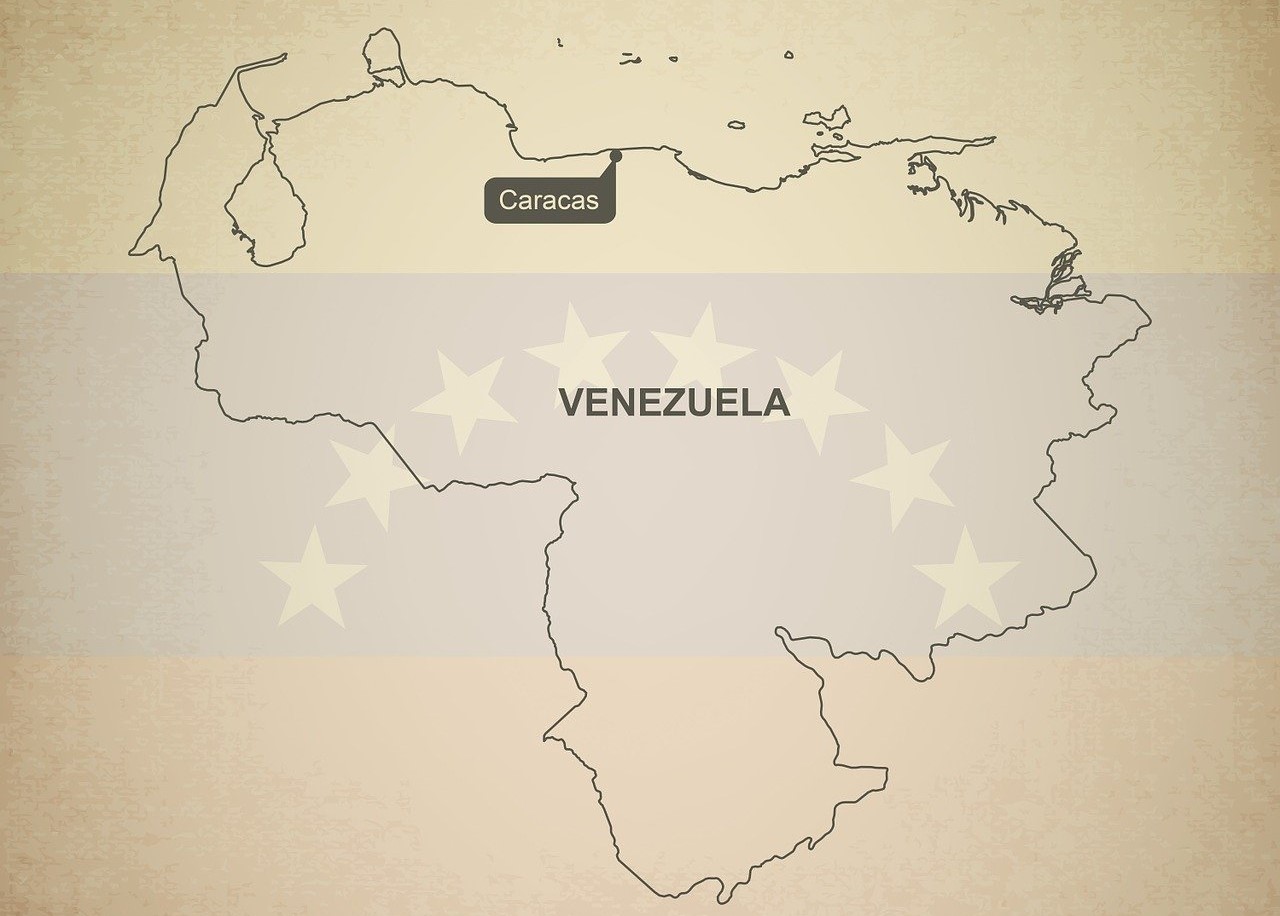 Mapa de Venezuela