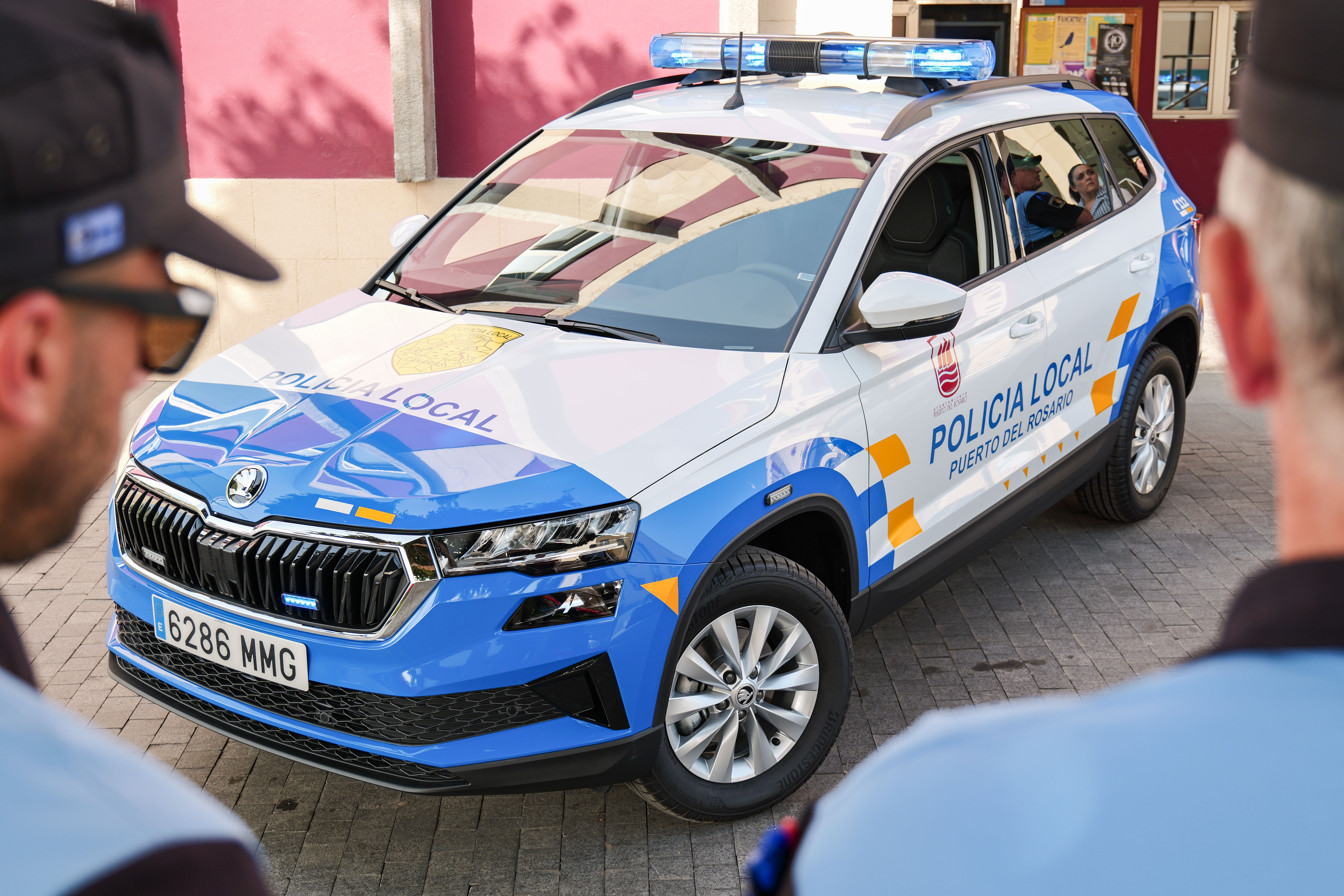 Nuevos vehículos para la Policía Local de Puerto del Rosario / CanariasNoticias.es 