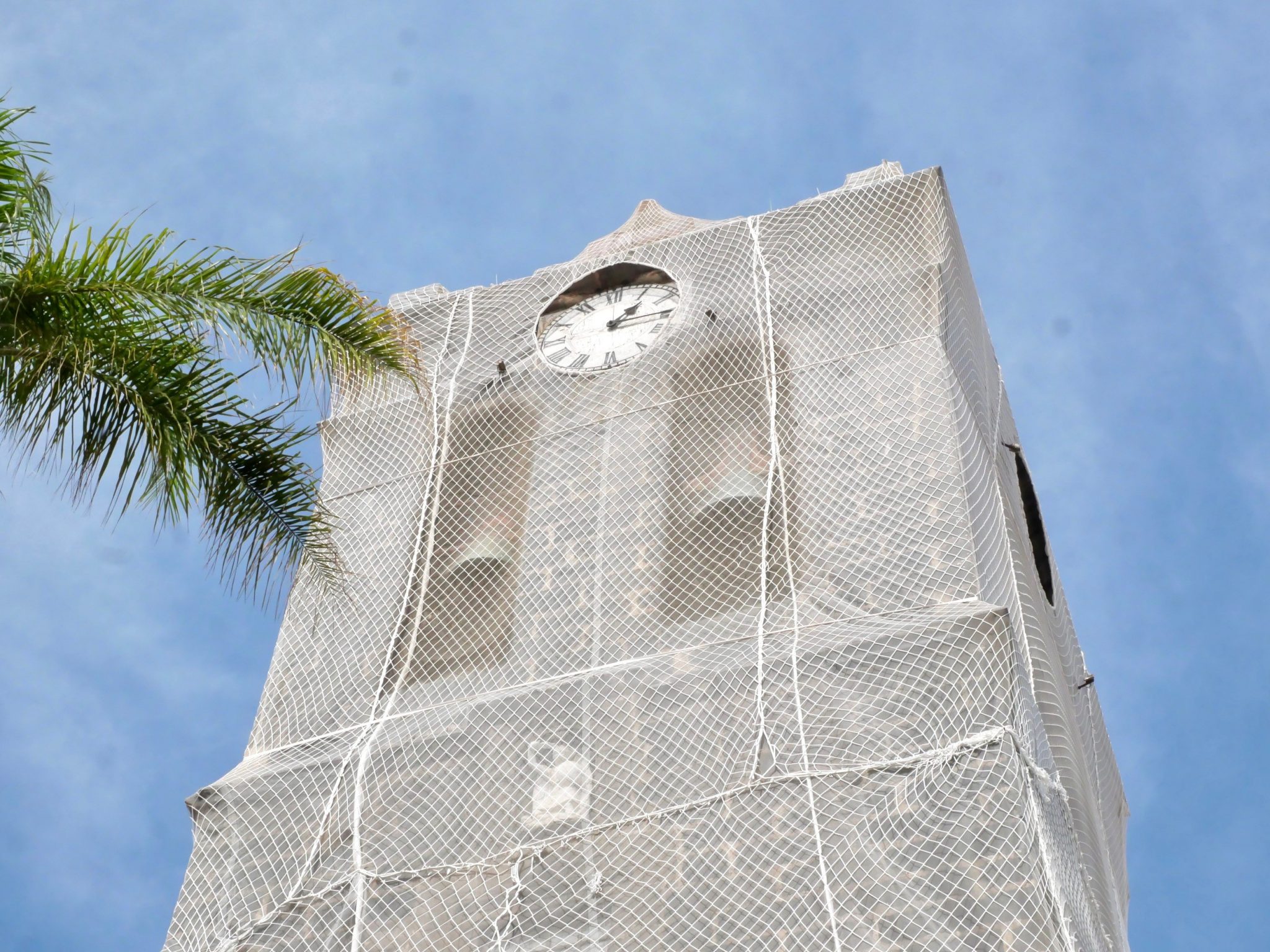 Torre de la Iglesia de El Salvador / CanariasNoticias.es Torre de la Iglesia de El Salvador / CanariasNoticias.es