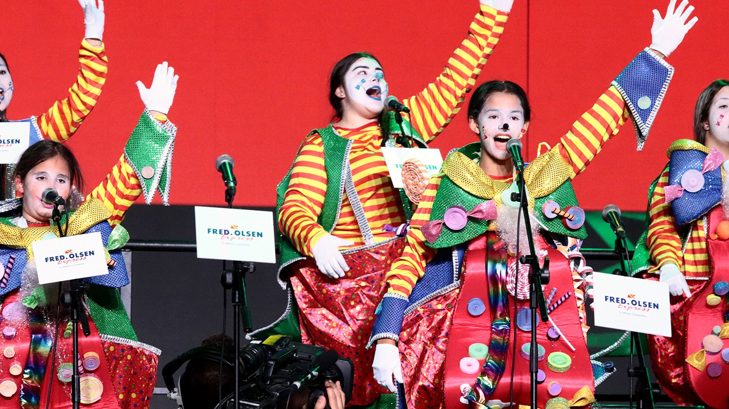 Murga infantil de Santa Cruz / CanariasNoticias.es Murga infantil de Santa Cruz / CanariasNoticias.es
