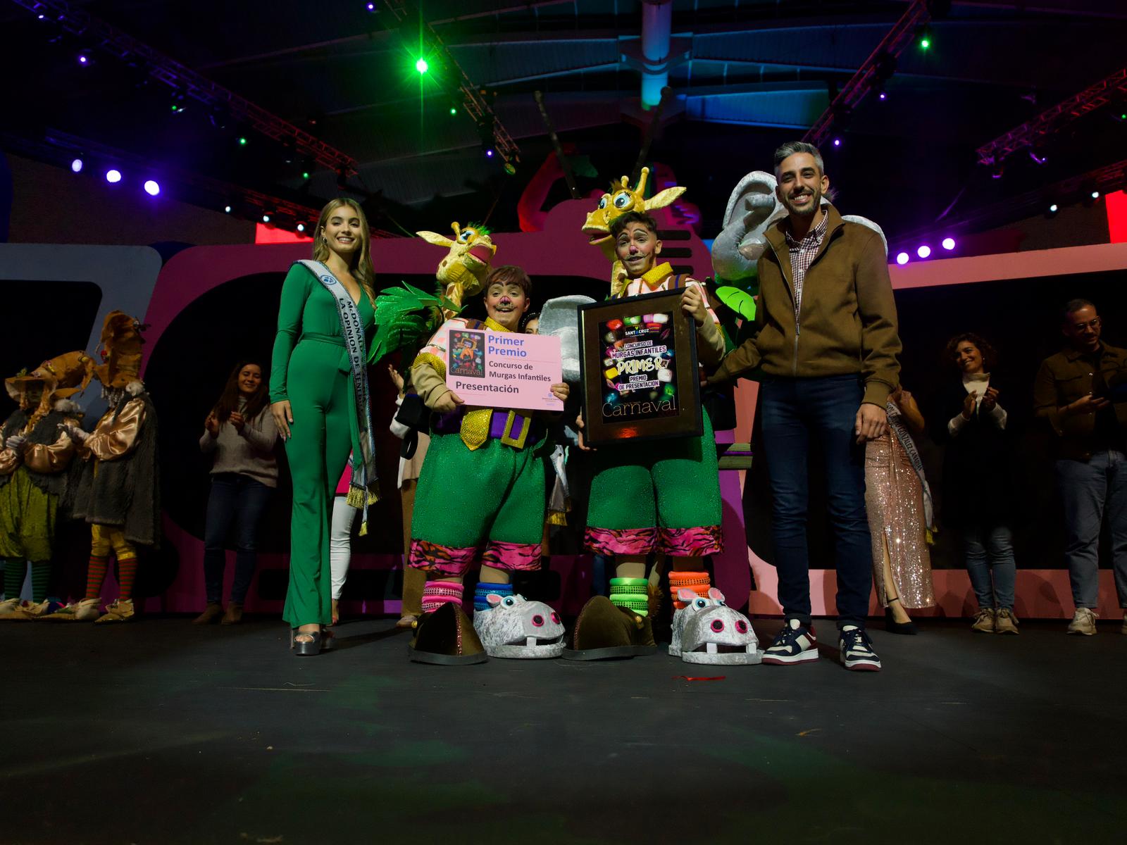 Murga infantil Redoblones / CanariasNoticias.es 