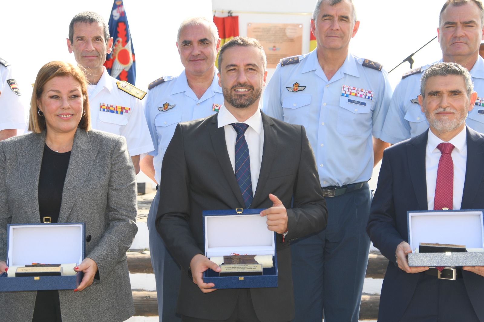 Centenario de la llegada de los primeros aviones del Ejército del Aire