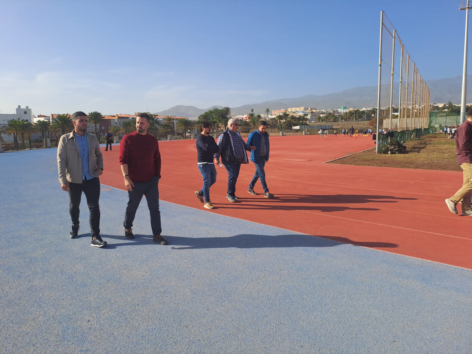 Visita a instalaciones deportivas de Telde / CanariasNoticias.es 