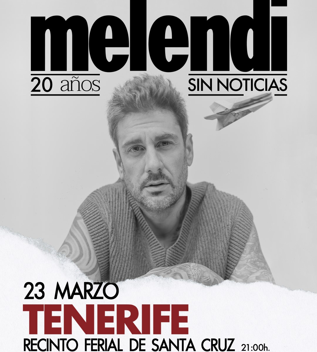 Melendi en concierto Melendi en concierto