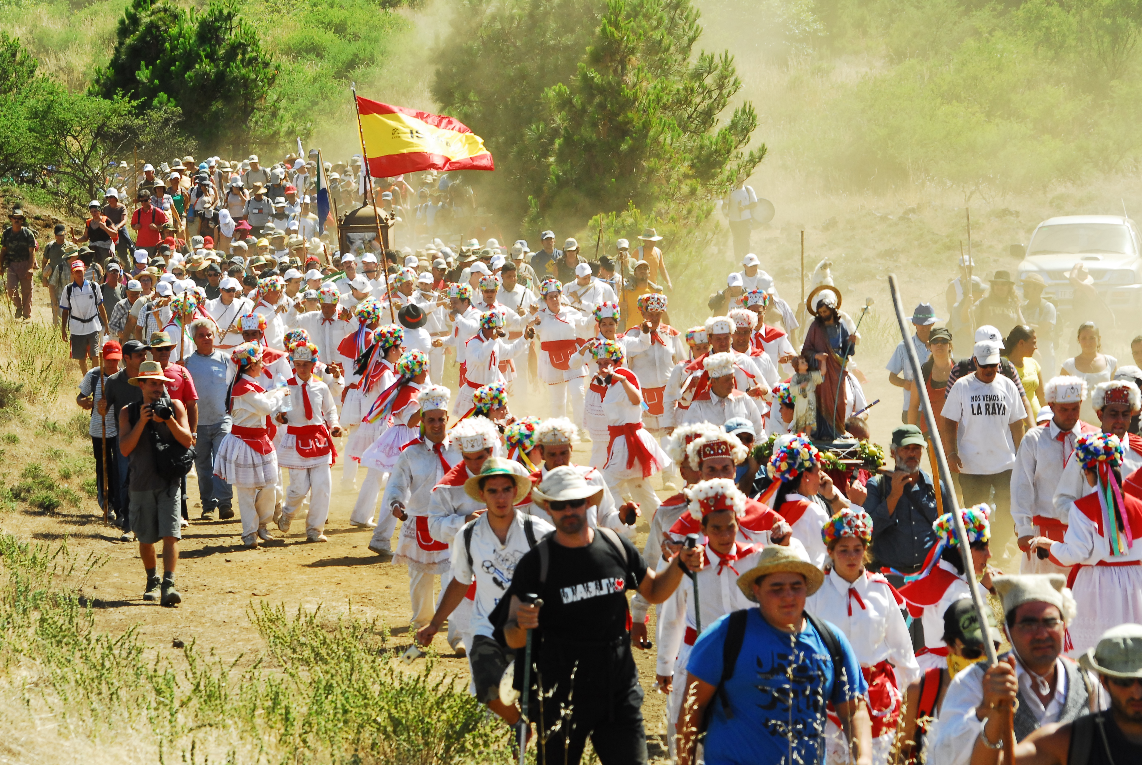 Bajada de la Virgen de Los Reyes / CanraiasNoticias.es 