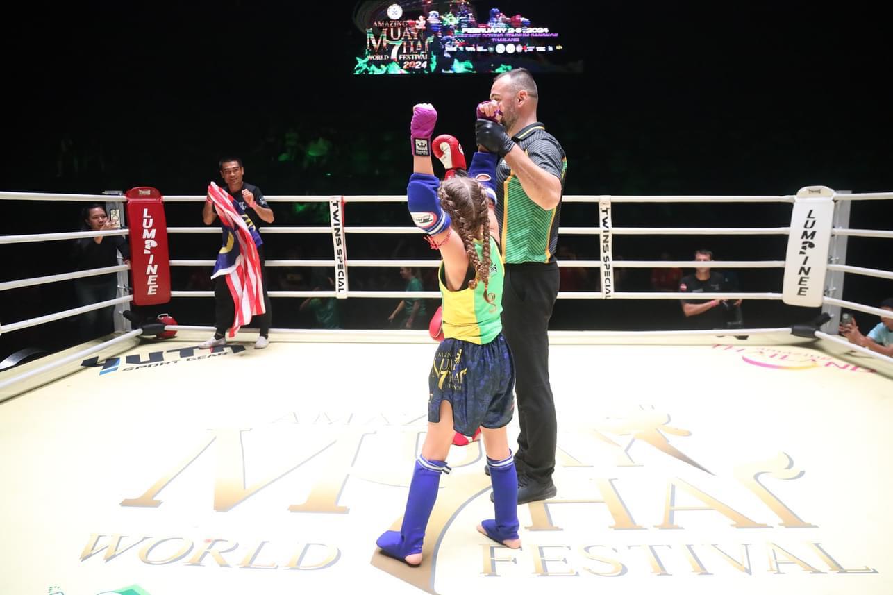 Jakelín Díaz, Oro en Campeonato del Mundo de Muay Thai