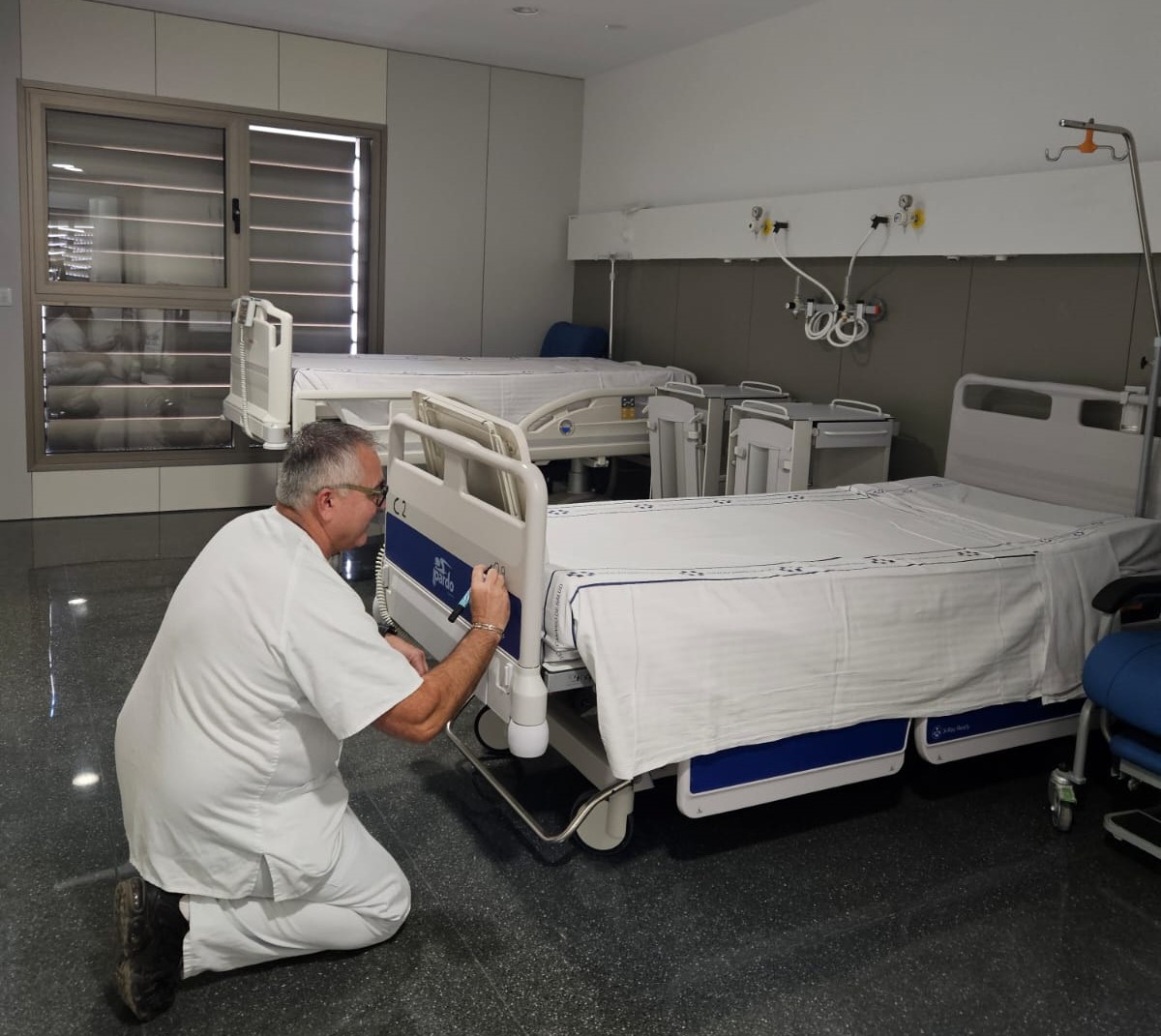 Unidad de Hospitalización de Especialidades Quirúrgicas