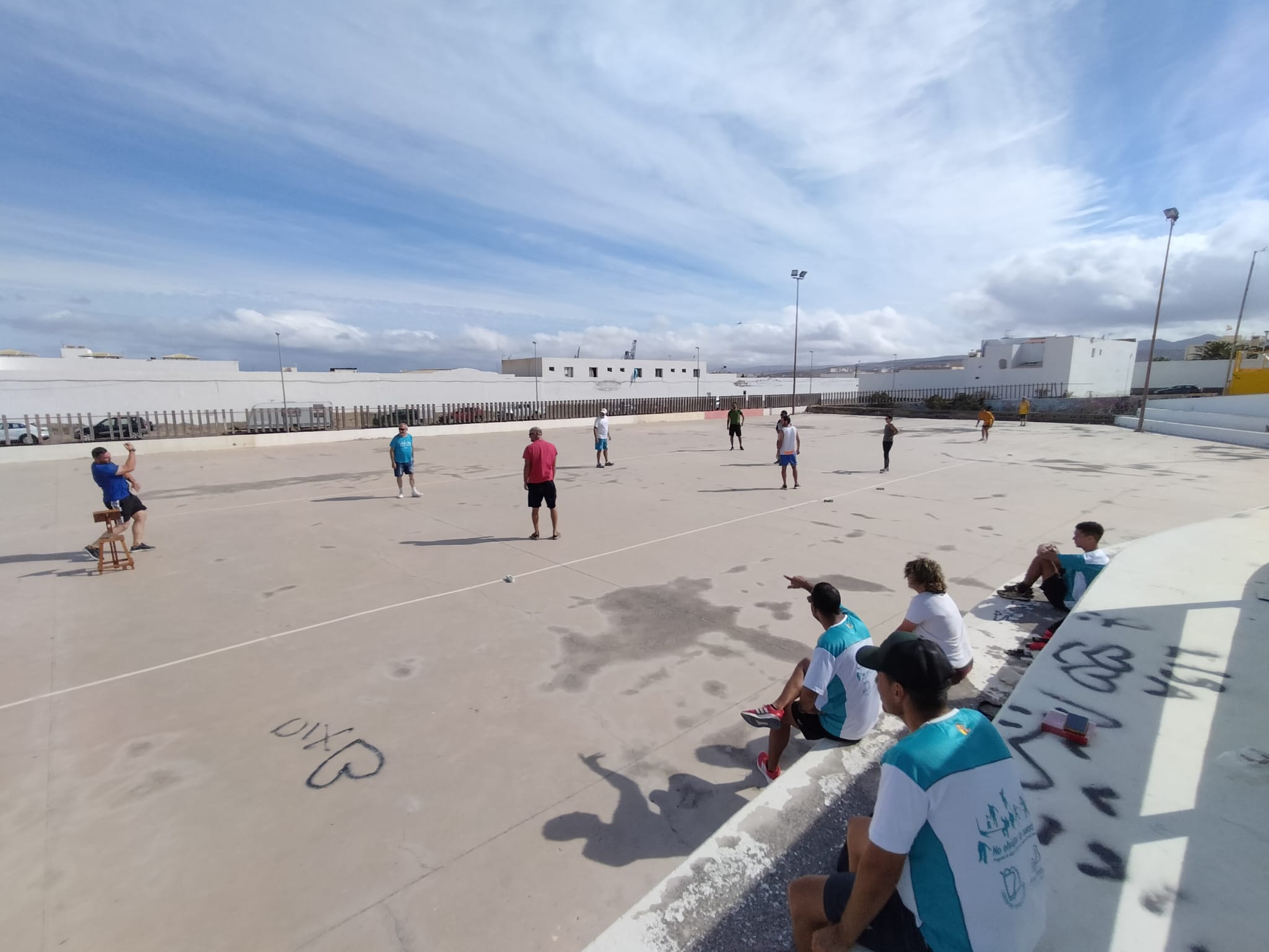 Pelotamano en Fuerteventura / CanariasNoticias.es 