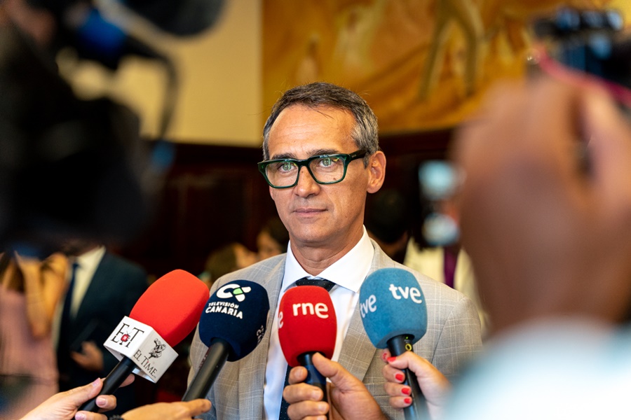 Javier Llamas, alcalde de Los Llanos de Aridane / CanariasNoticias.es Javier Llamas, alcalde de Los Llanos de Aridane / CanariasNoticias.es
