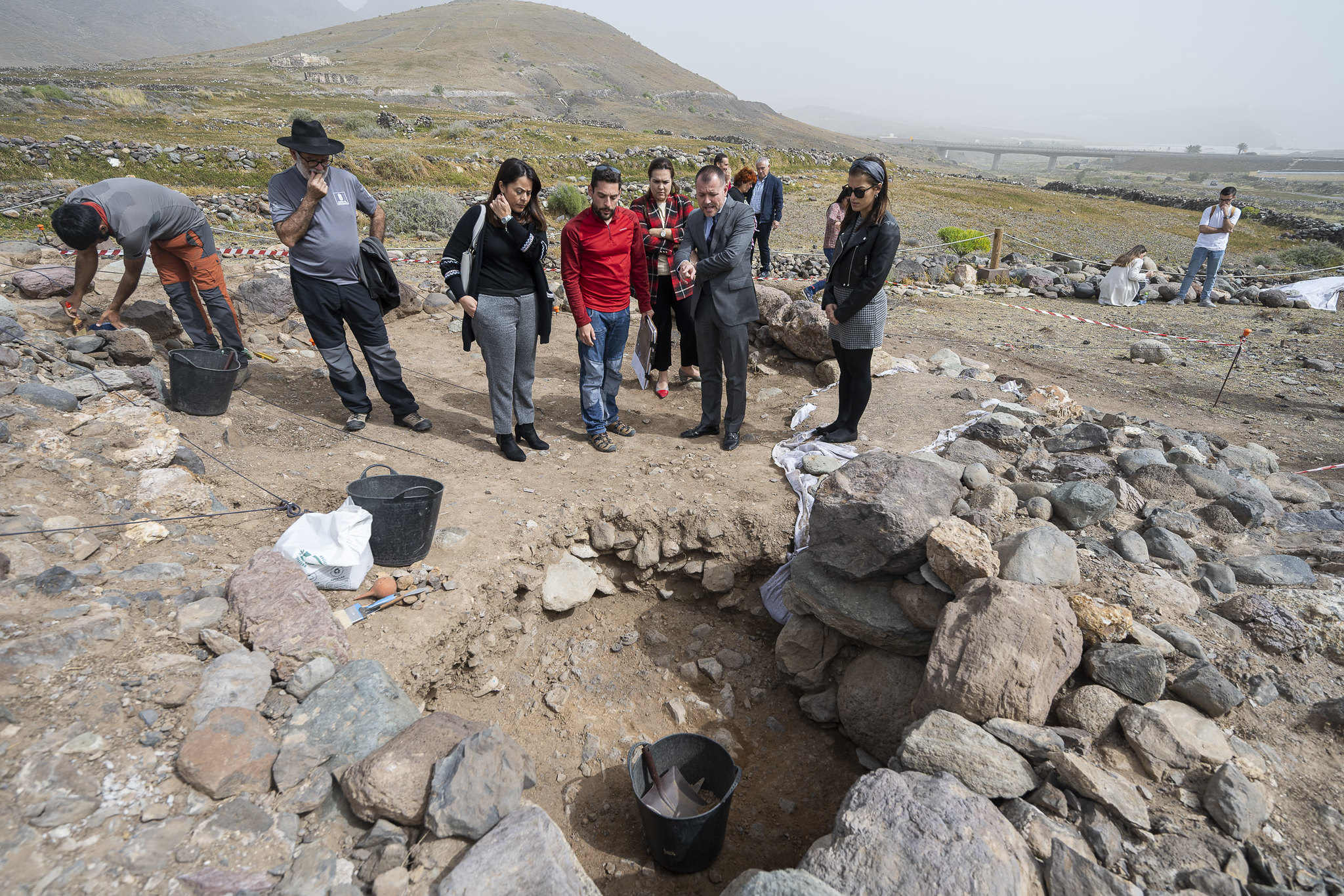 Zona Arqueológica de Los Caserones