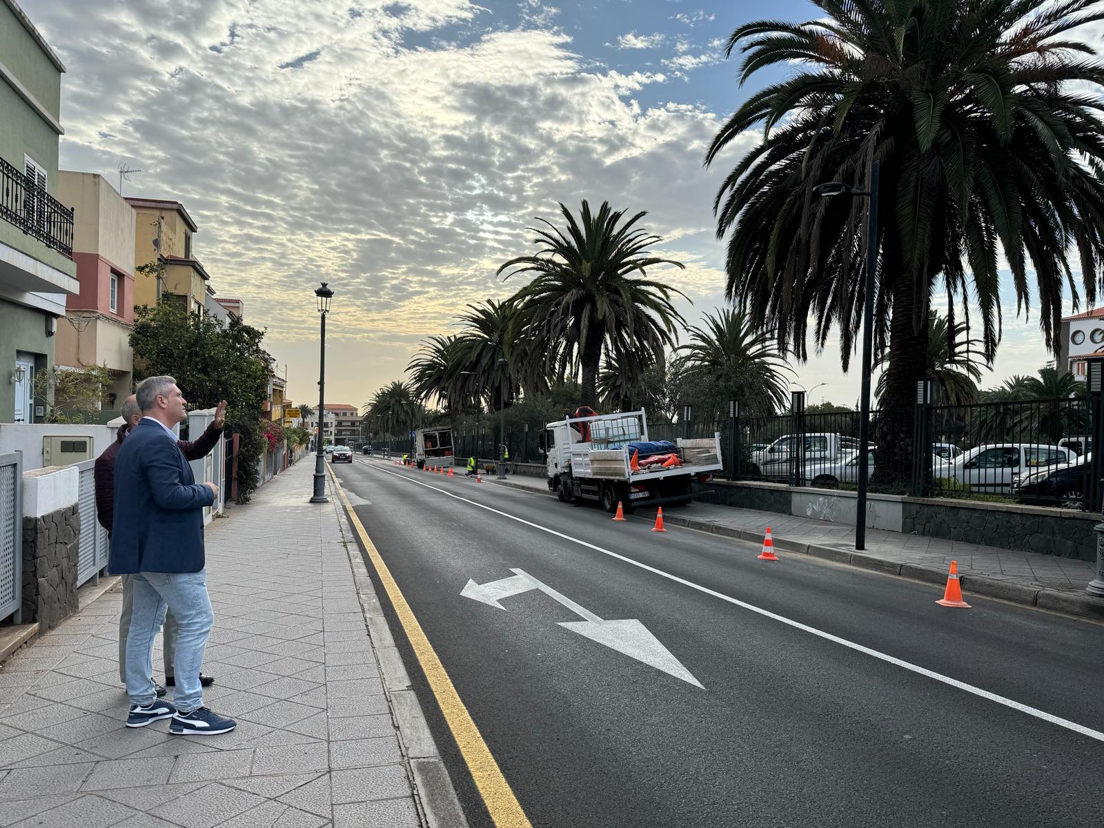 Alumbrado público en La Laguna / CanariasNoticias.es 