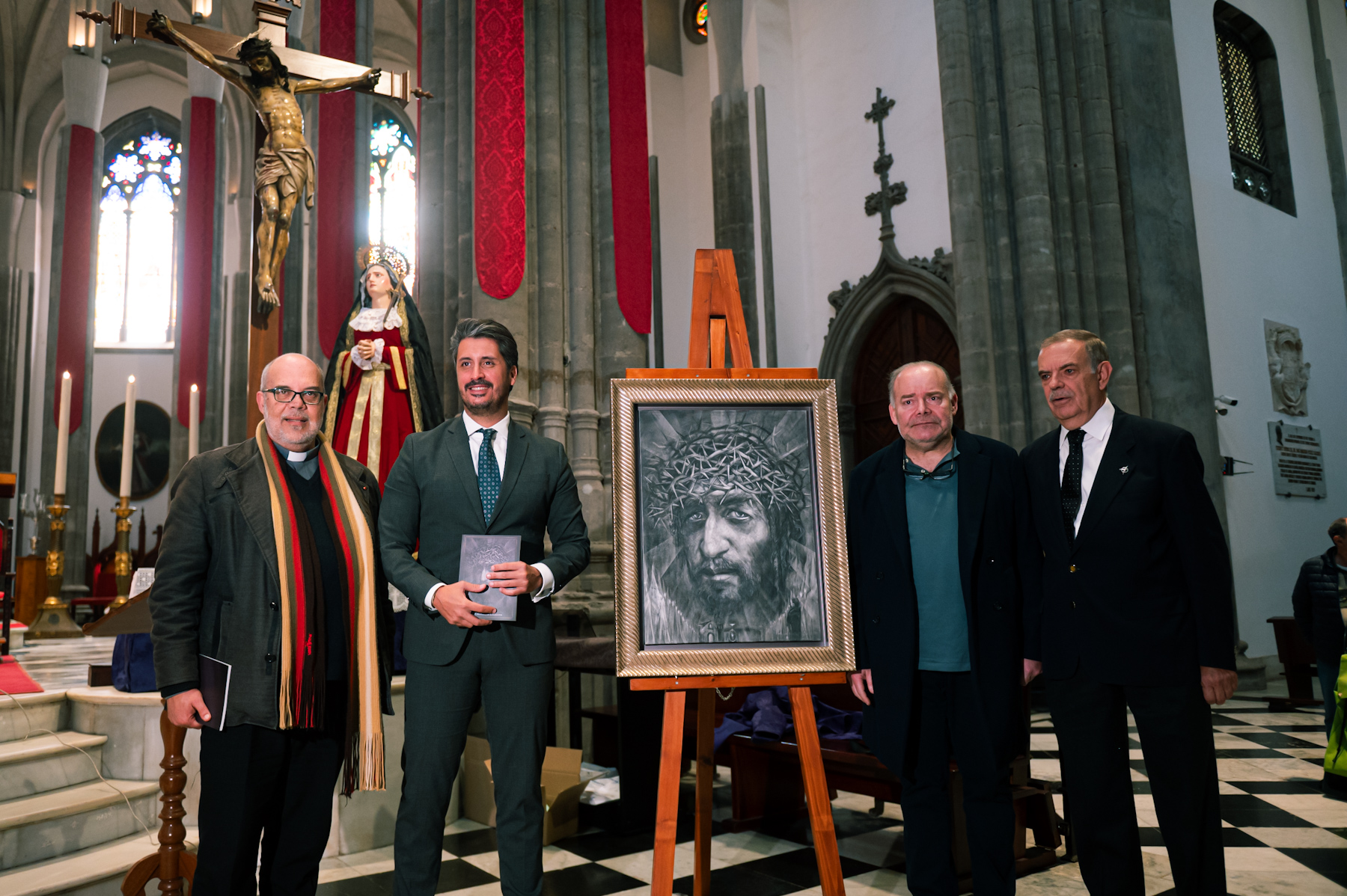 Presentación cartel Semana Santa / CanariasNoticias.es 