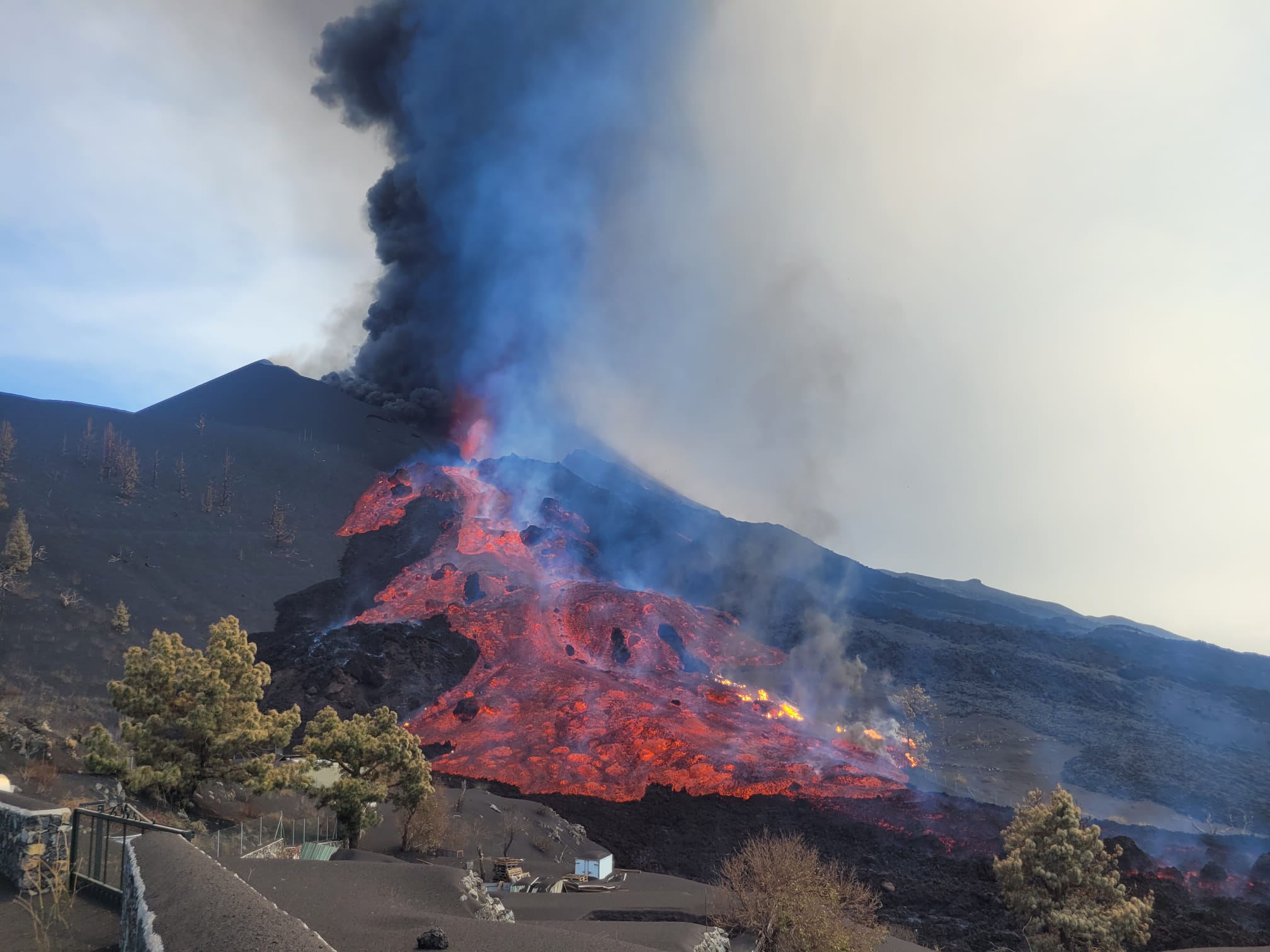 Volcán de Tajogaite