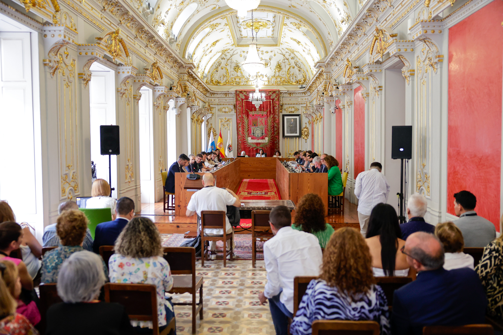 Pleno del Ayuntamiento de Las Palmas de Gran Canaria / CanariasNoticias.es Pleno del Ayuntamiento de Las Palmas de Gran Canaria / CanariasNoticias.es