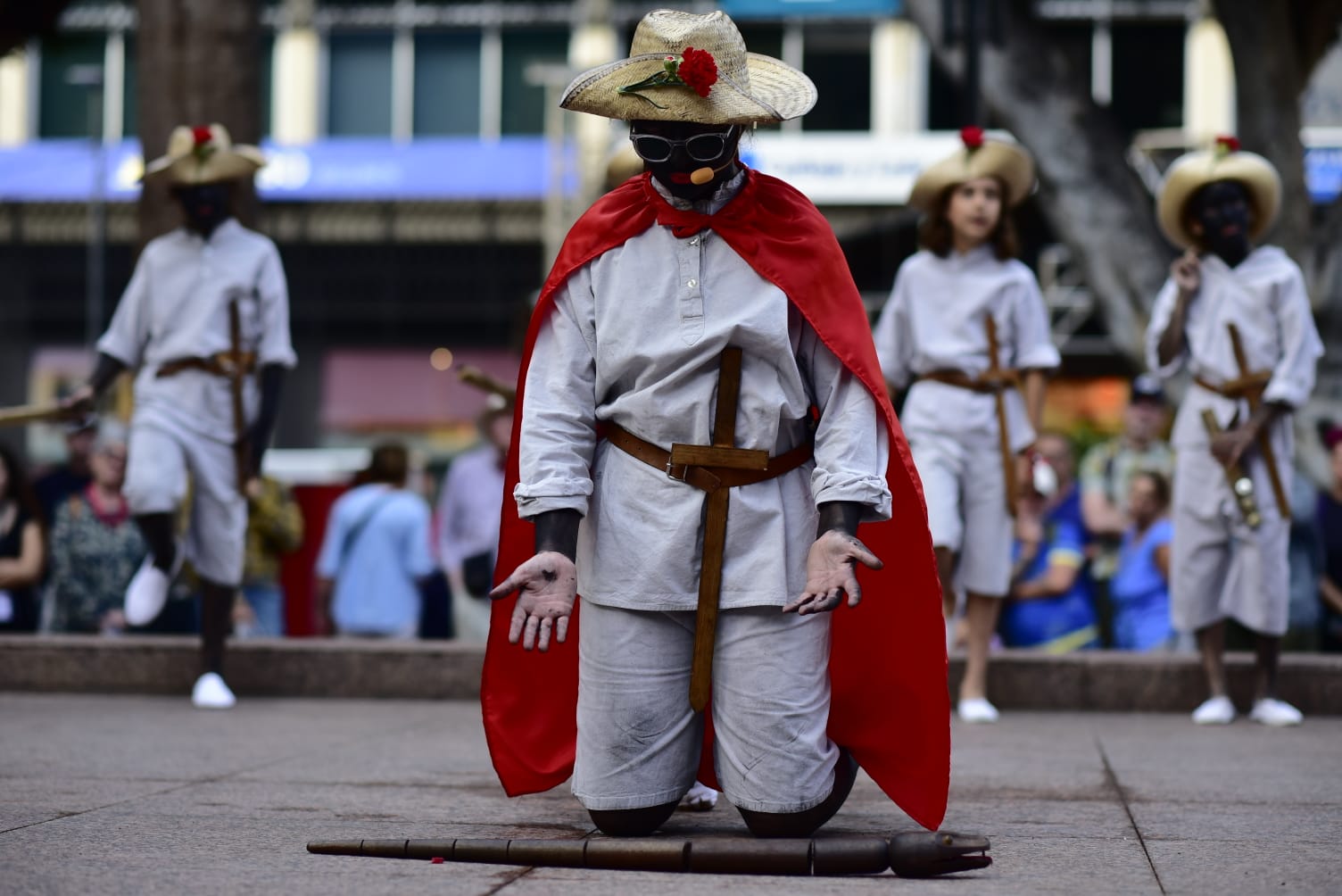 "Mataculebra" en Puerto de la Cruz 