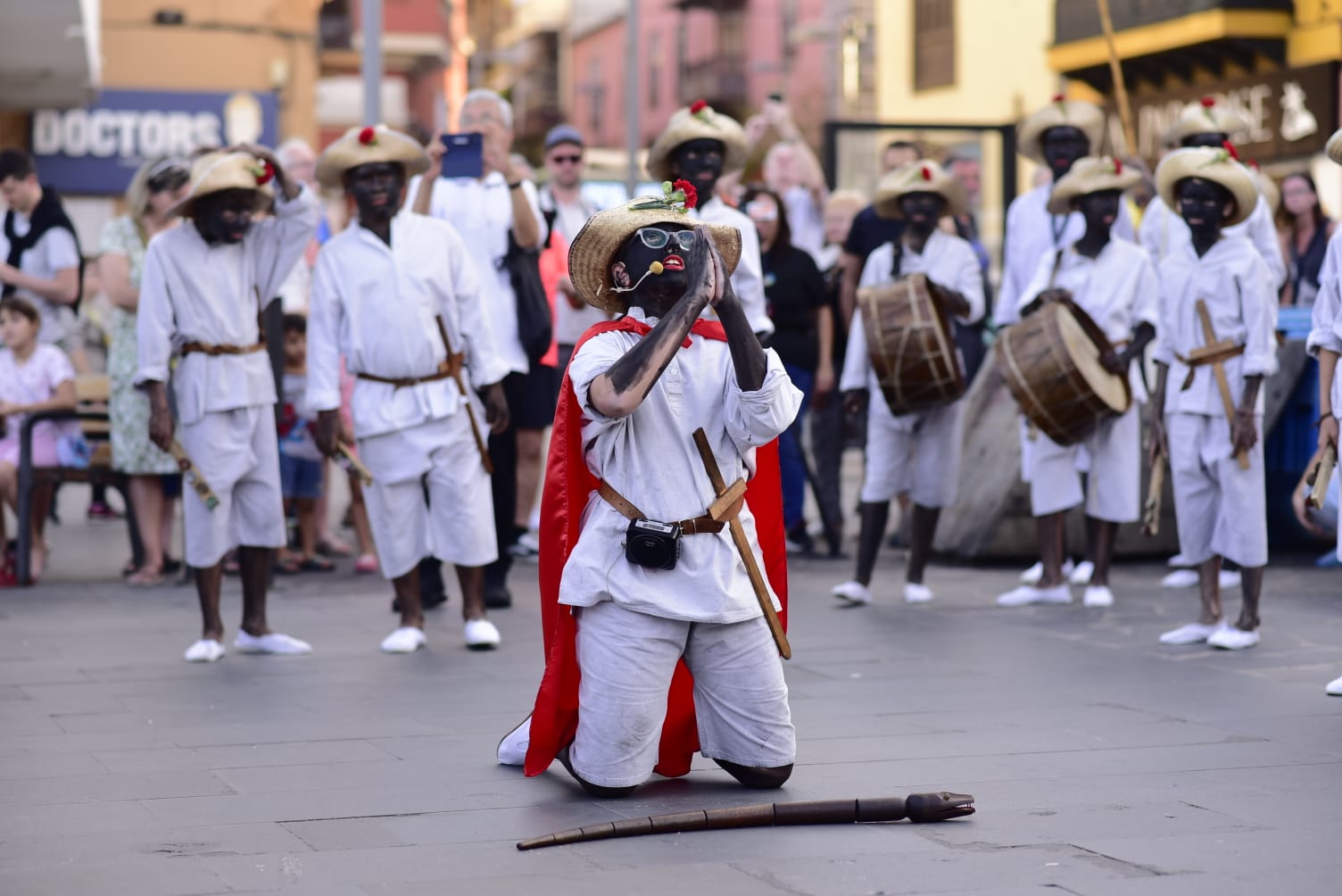 "Mataculebra" en Puerto de la Cruz 