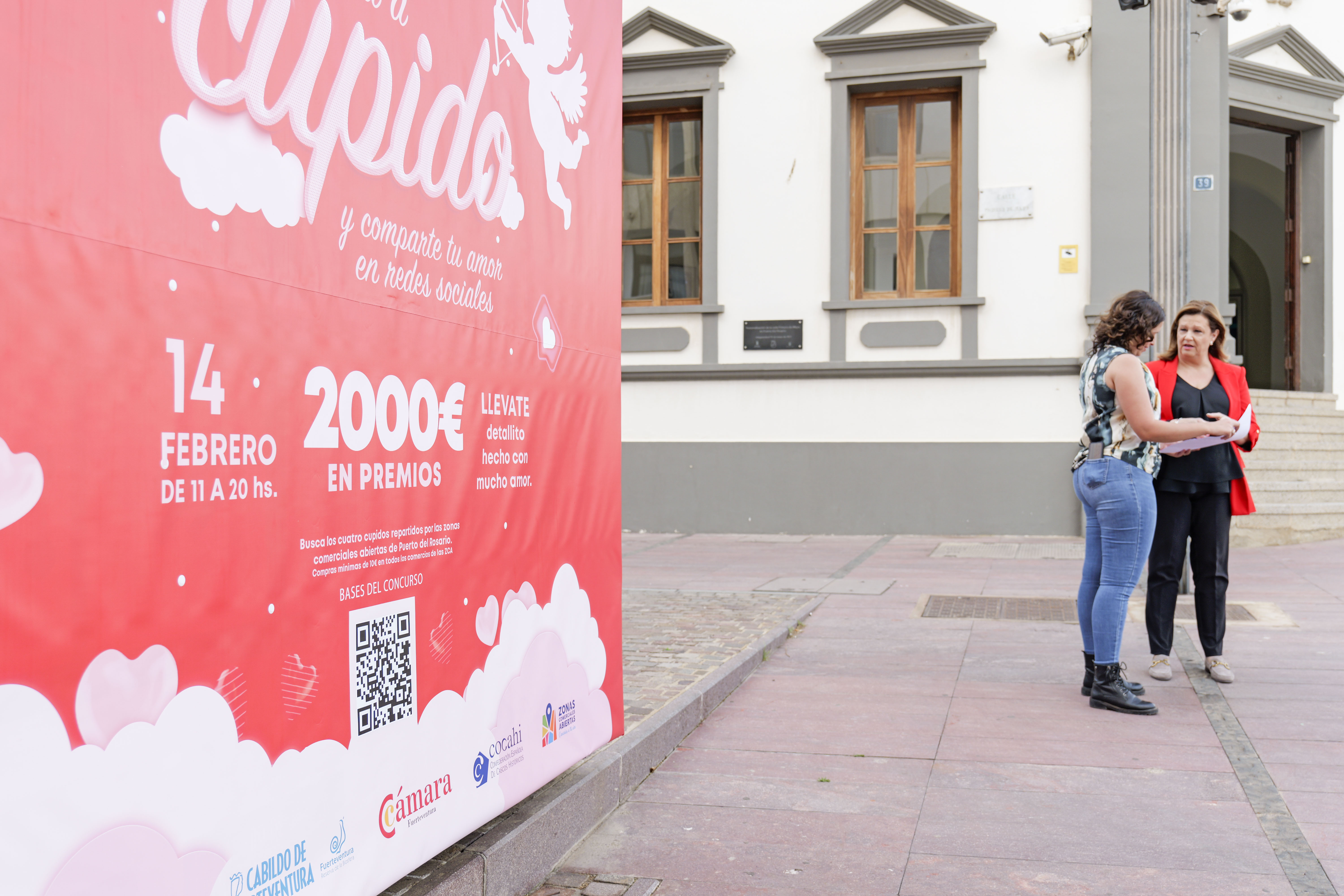 Campaña San Valentín en Puerto del Rosario / CanariasNoticias.es