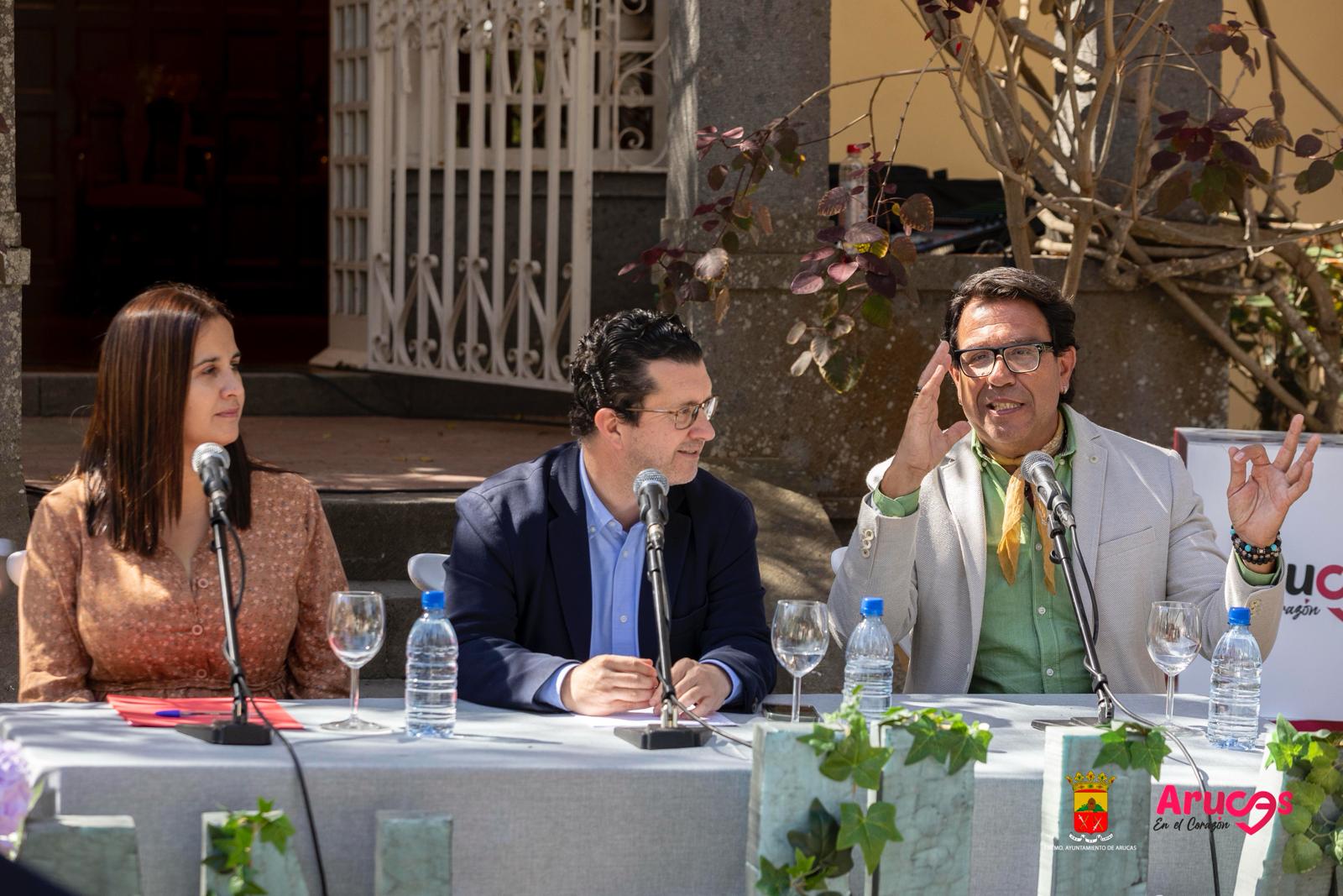 Juan Antonio Cabrera, pregonero de las Fiestas de San Juan / CanariasNoticias.es 