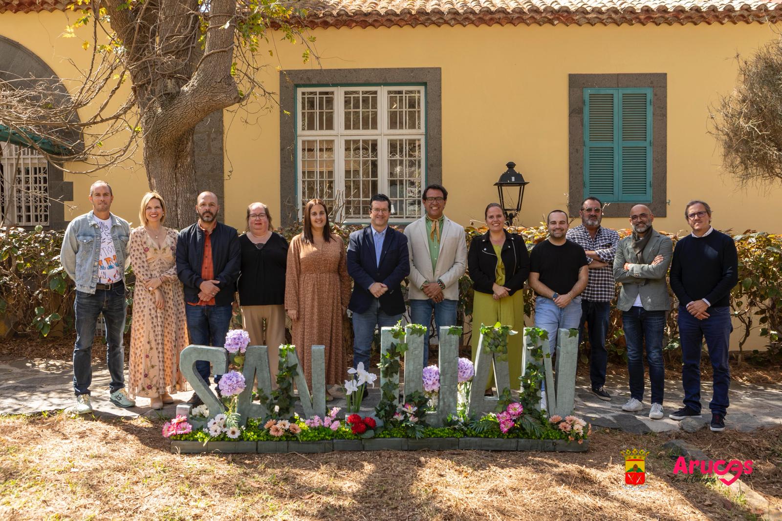 Juan Antonio Cabrera, pregonero de las Fiestas de San Juan / CanariasNoticias.es 